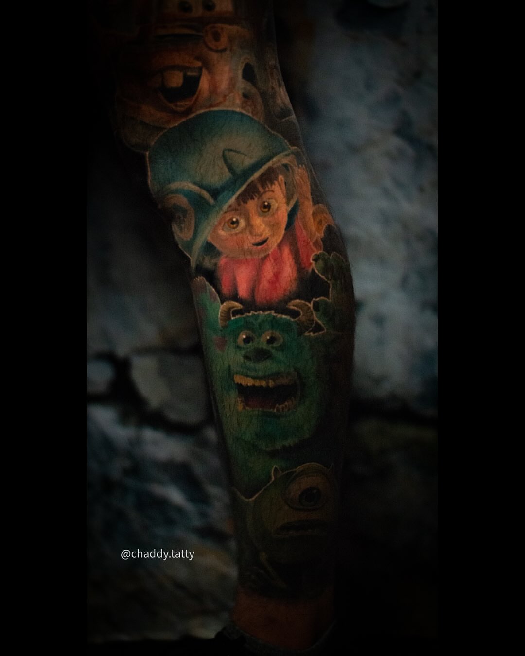 Tattoo by @chaddy.tatty — realism
