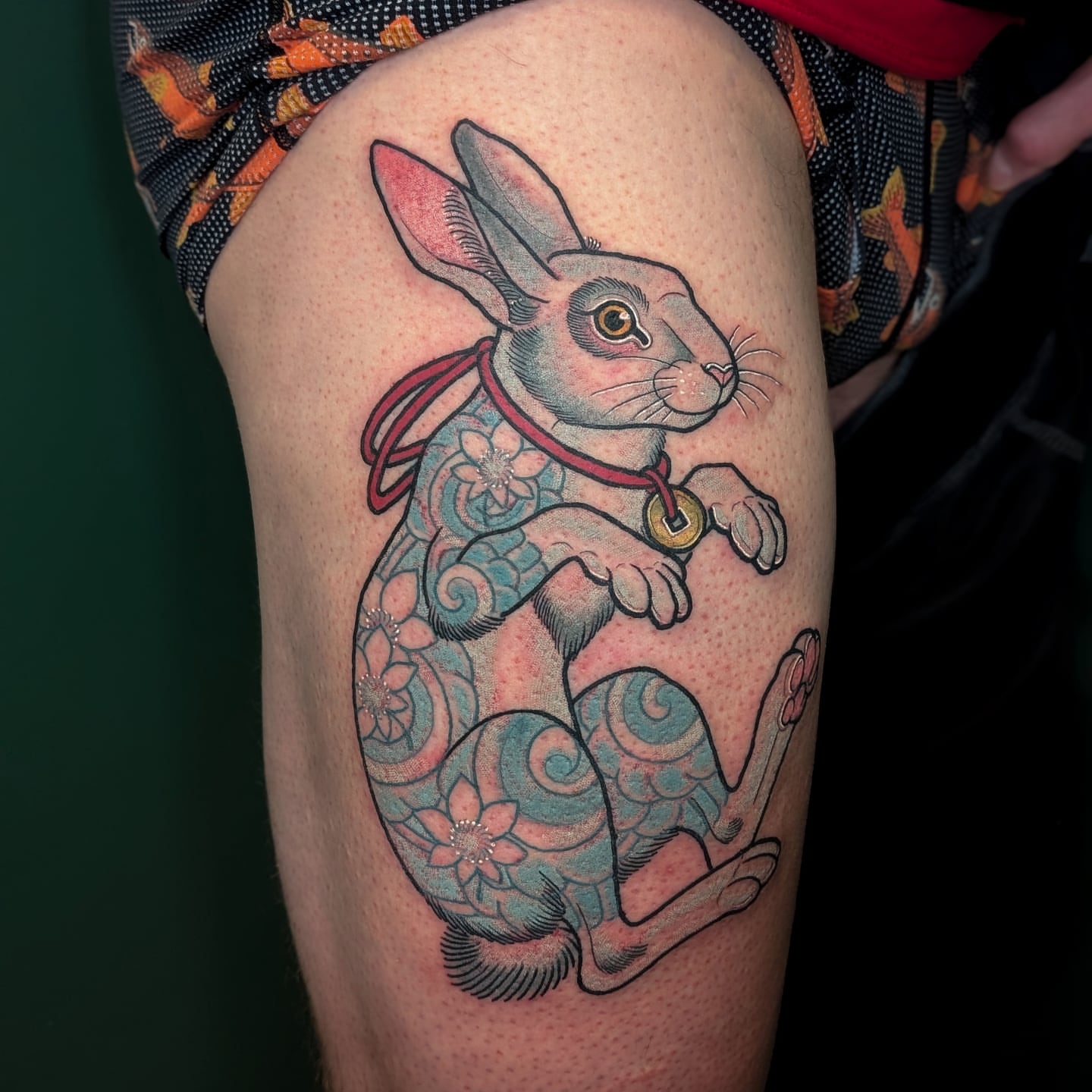 Tattoo by @jptattooartist — american_traditional, dotwork