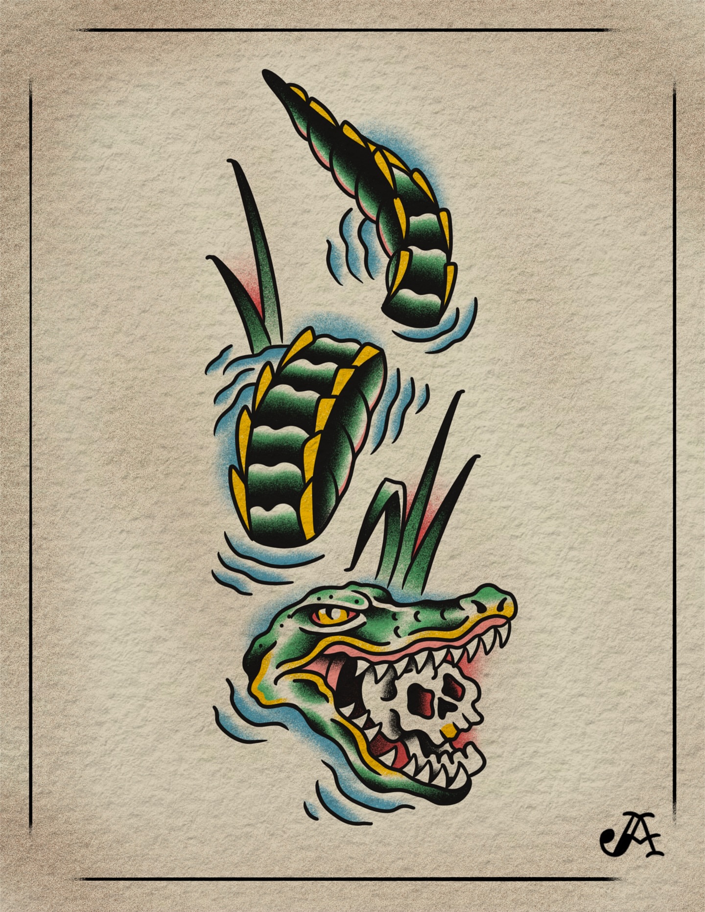 Tattoo by @jasonansley — american_traditional