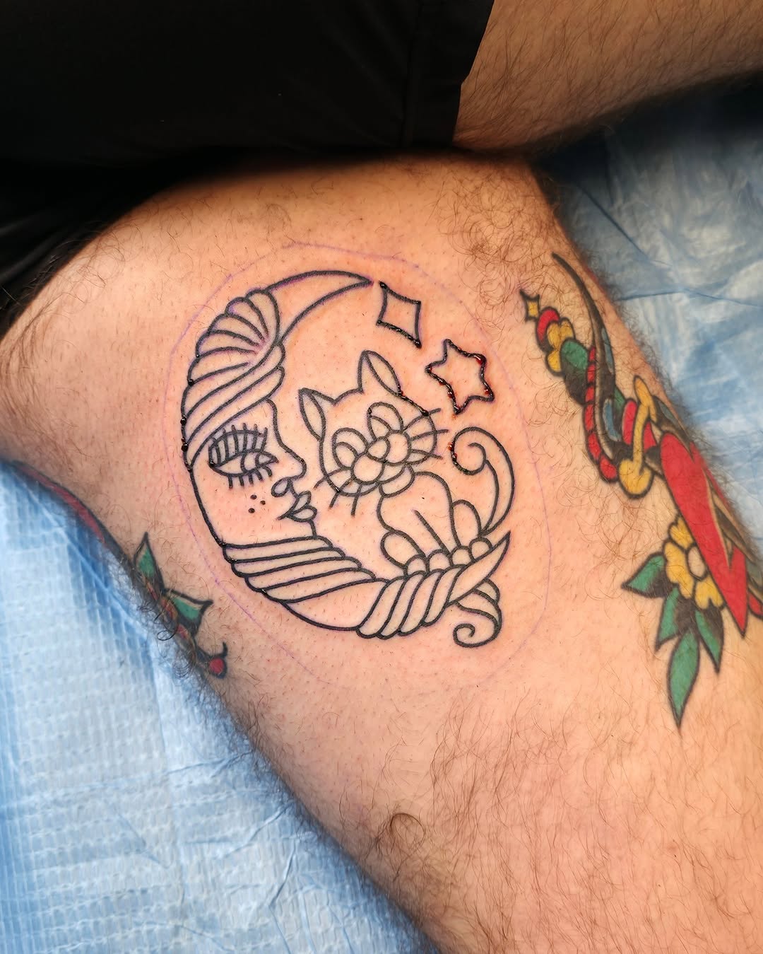 Tattoo by @beepingfinch — american_traditional
