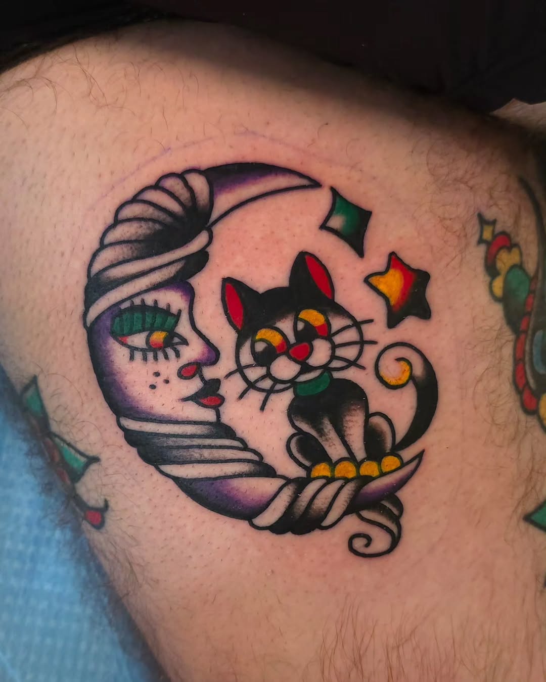 Tattoo by @beepingfinch — american_traditional