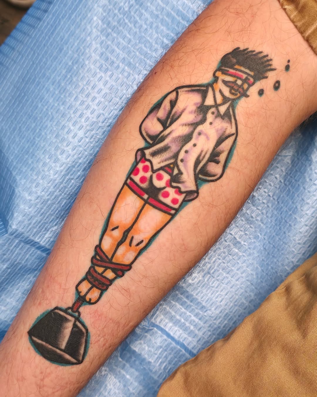 Tattoo by @beepingfinch — american_traditional