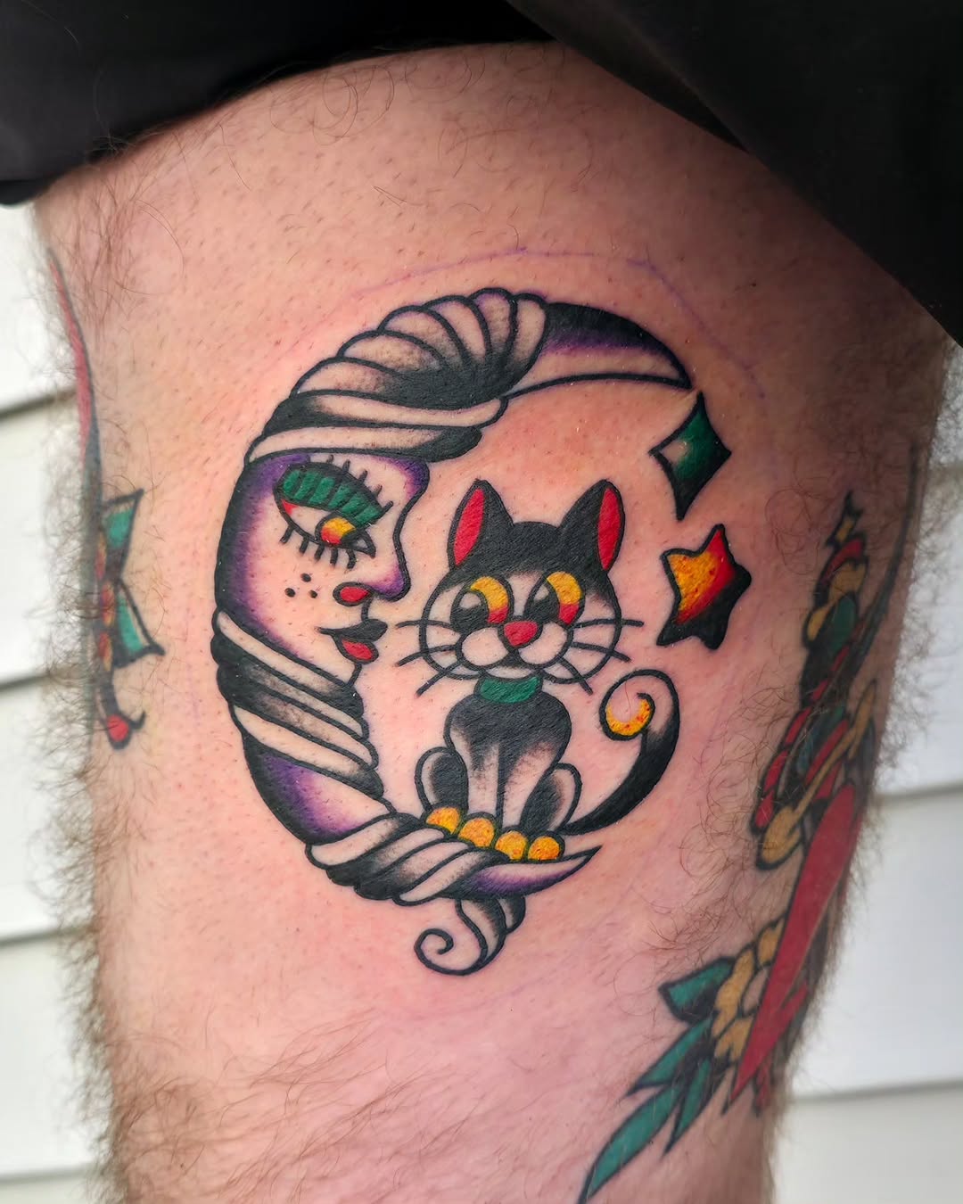 Tattoo by @beepingfinch — american_traditional