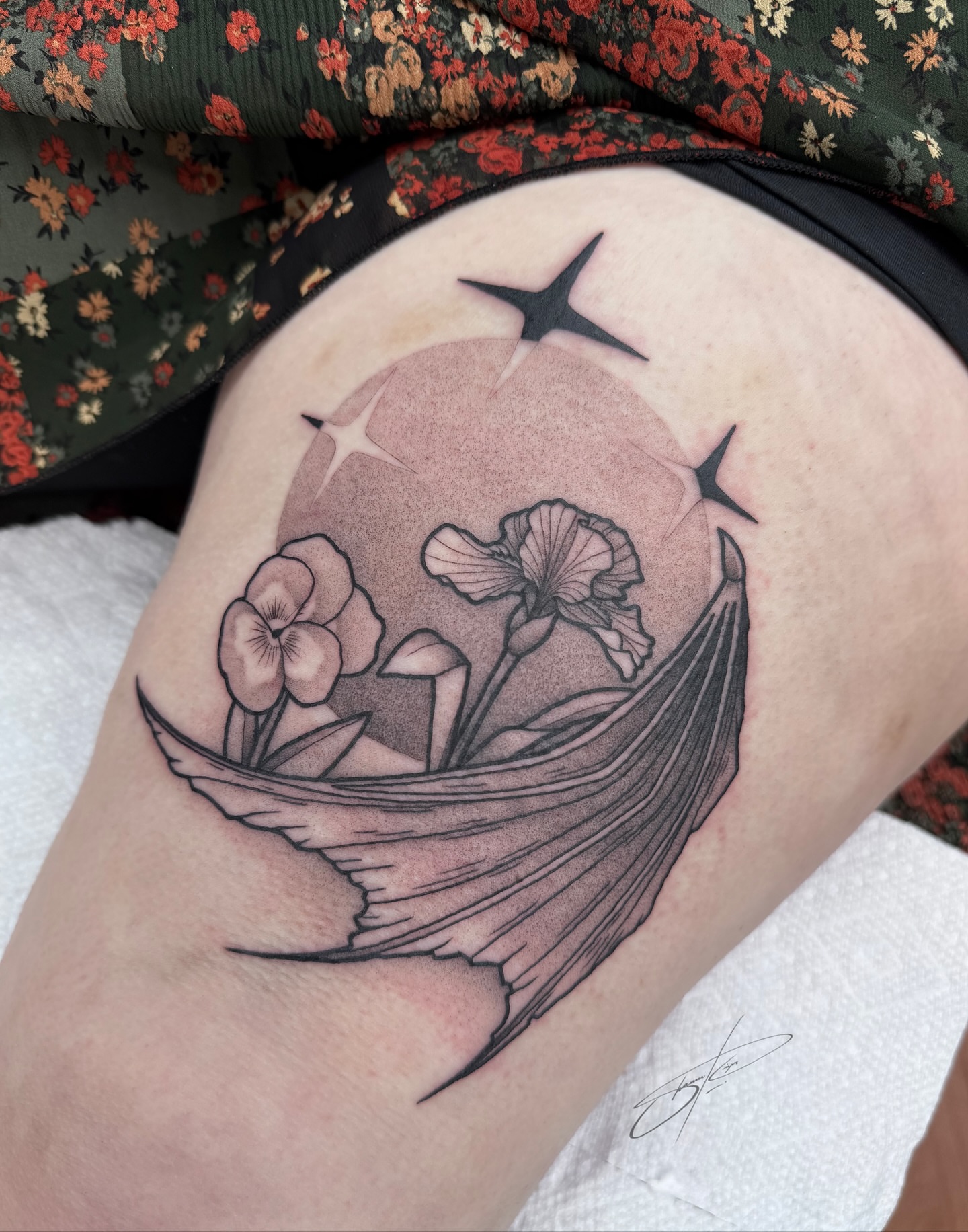 Tattoo by @shawndoestattoos — black_and_grey