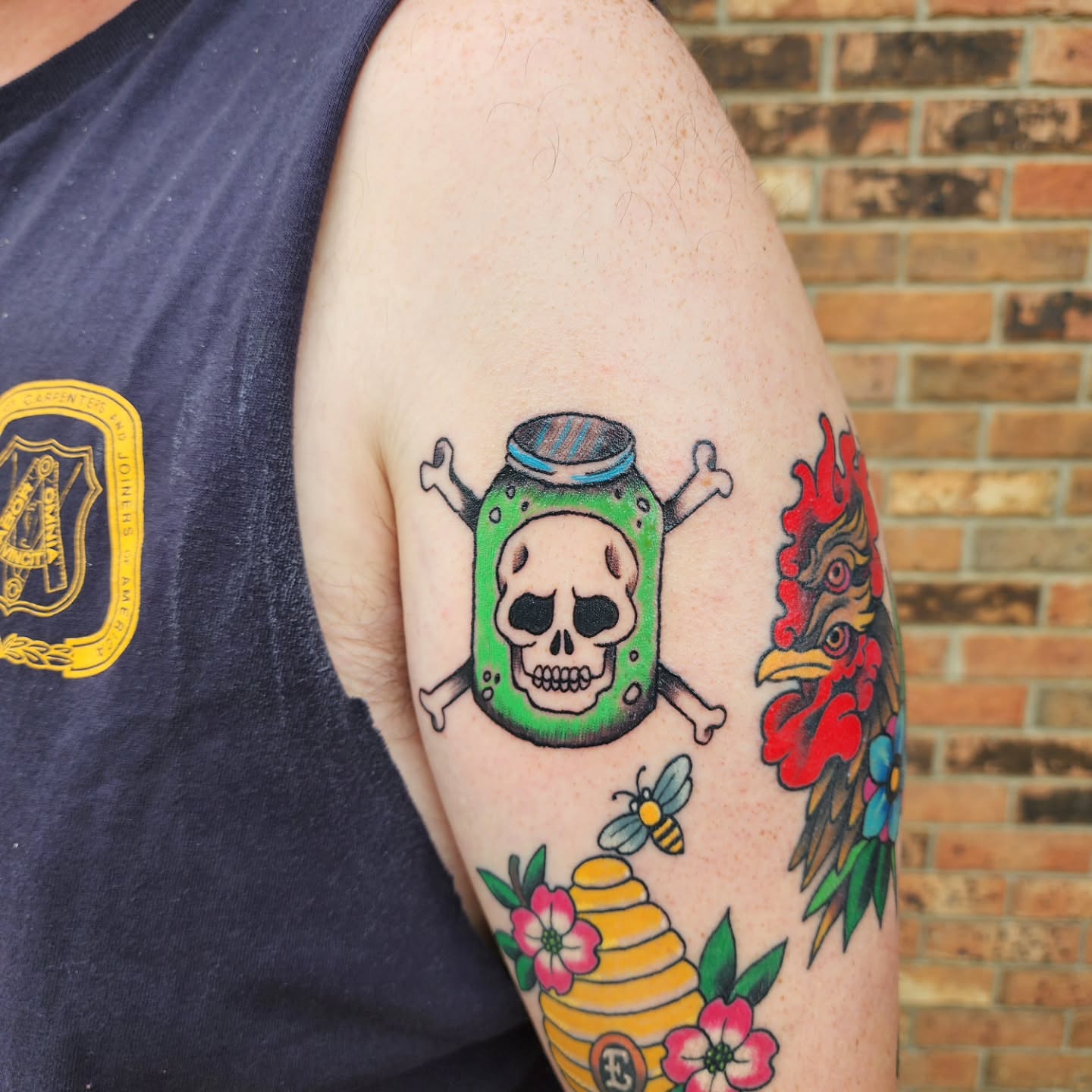 Tattoo by @bigtastytattoos — american_traditional