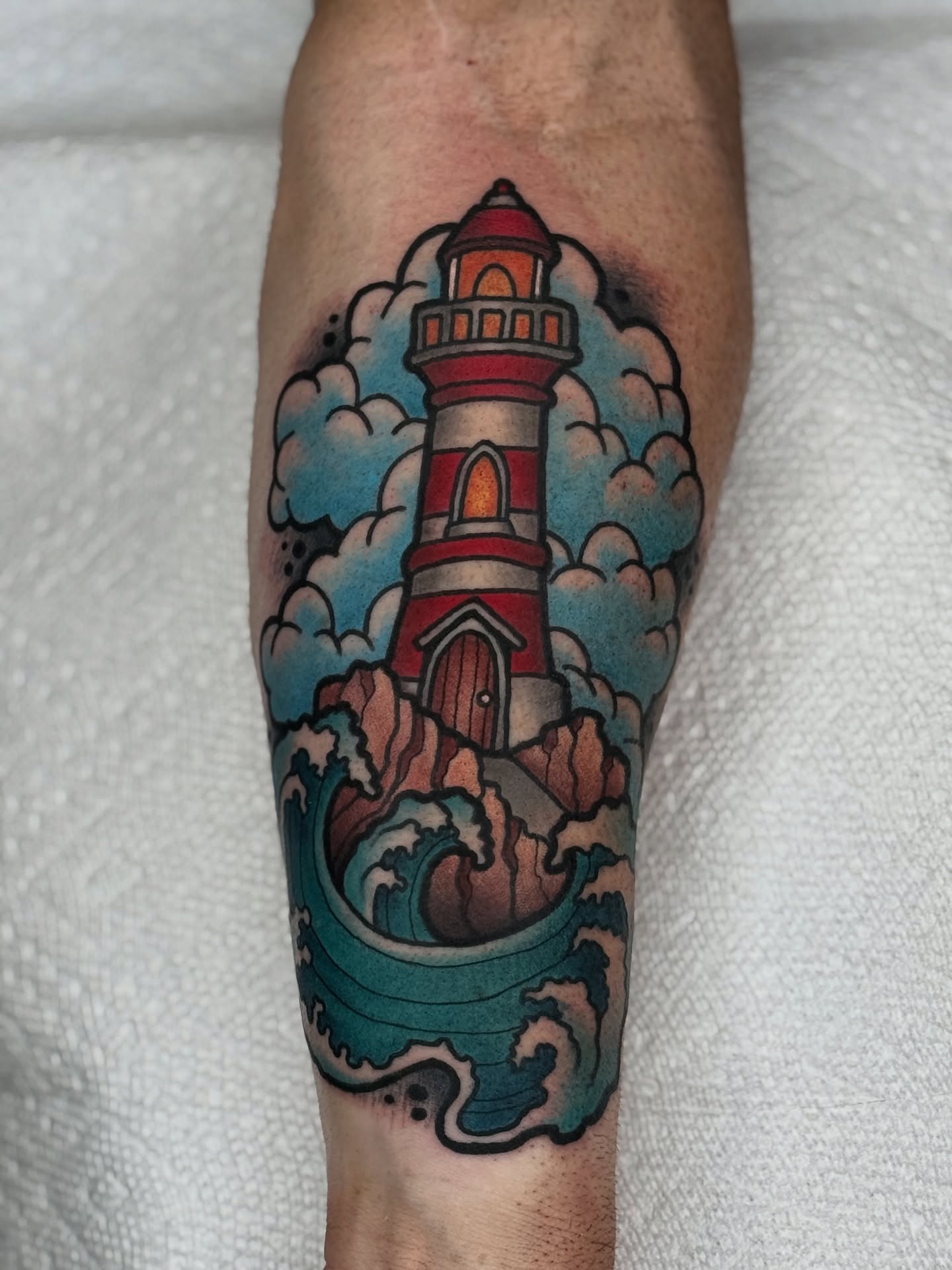 Tattoo by @tony_wayne — american_traditional