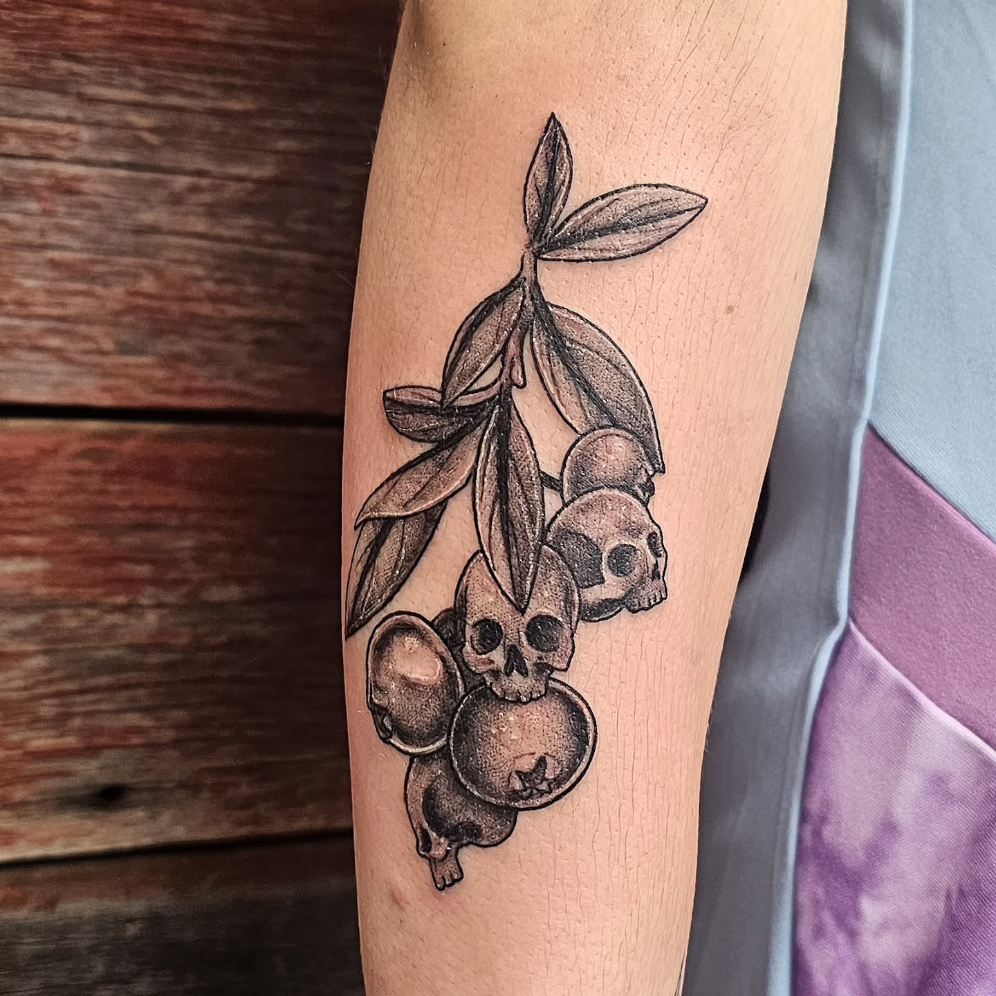 Tattoo by @plaidbear_designco — black_and_grey