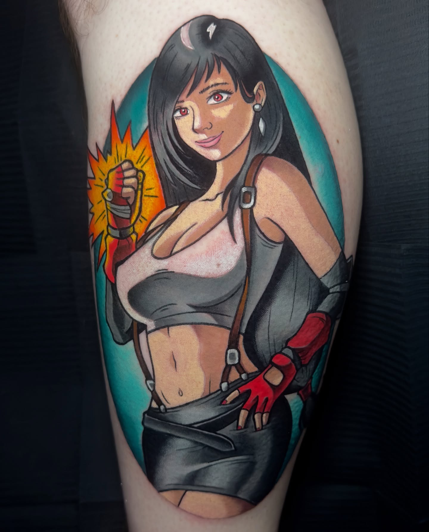 Tattoo by @lukemullinstattoos — anime