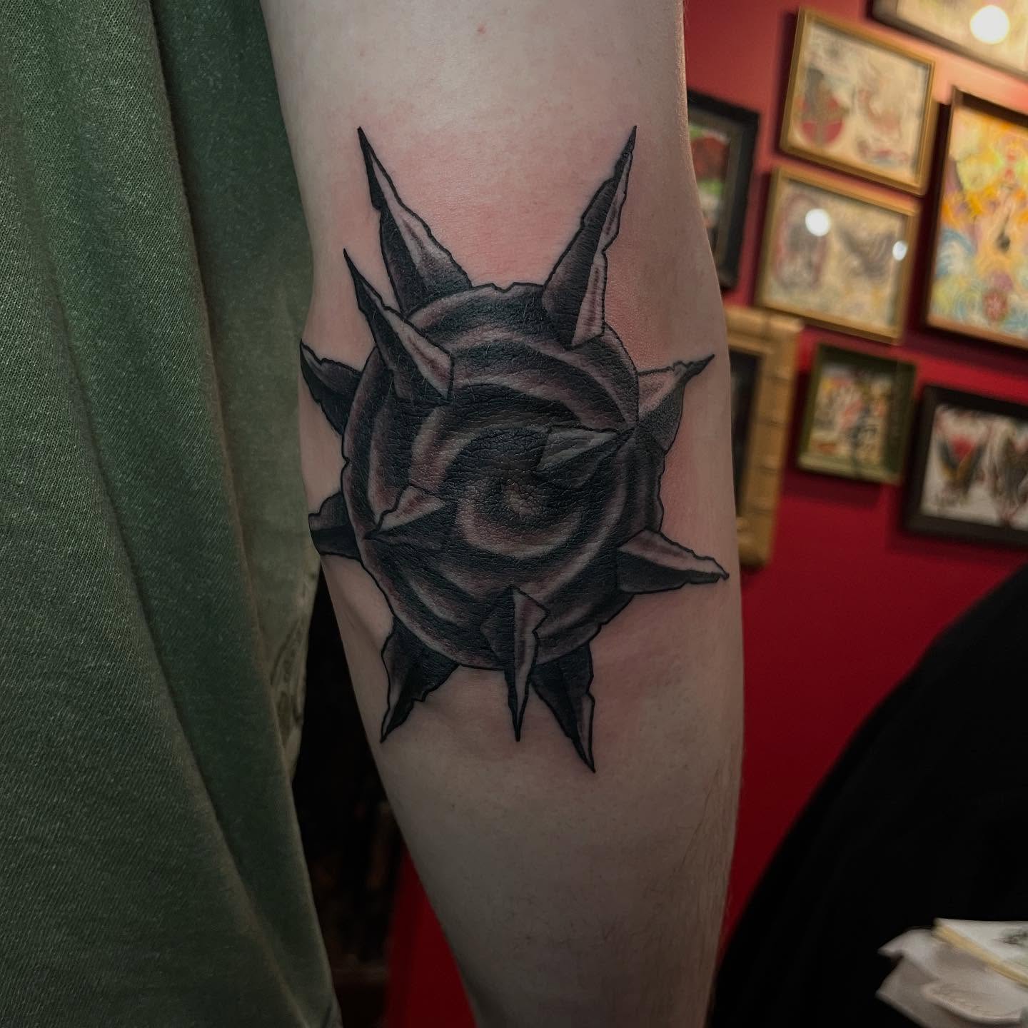 Tattoo by @chrissyungrew โ black_and_grey, realism