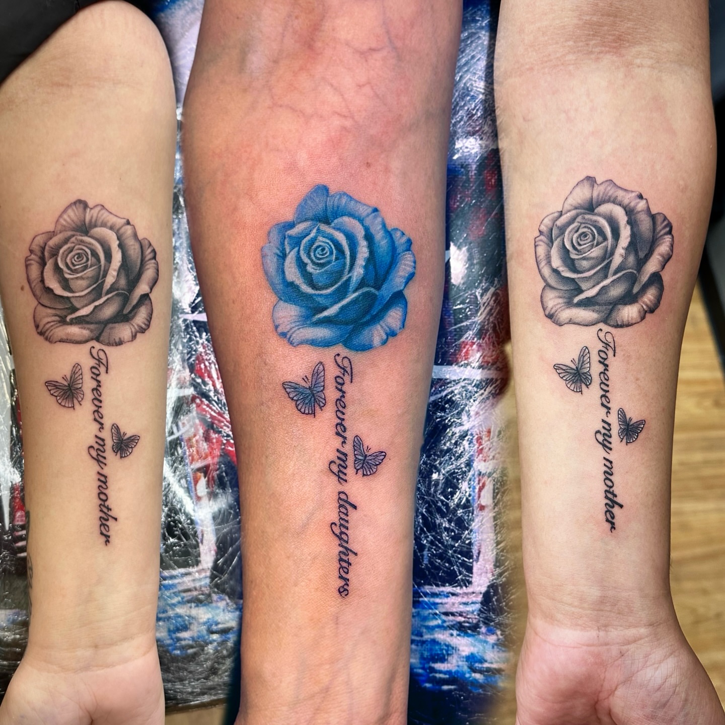 Tattoo by @reep_art_renditions — black_and_grey
