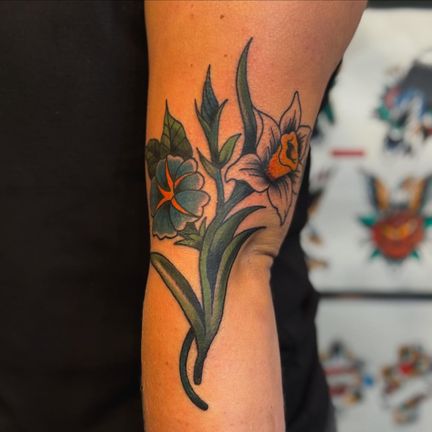Tattoo by @rev.claytattooer — american_traditional