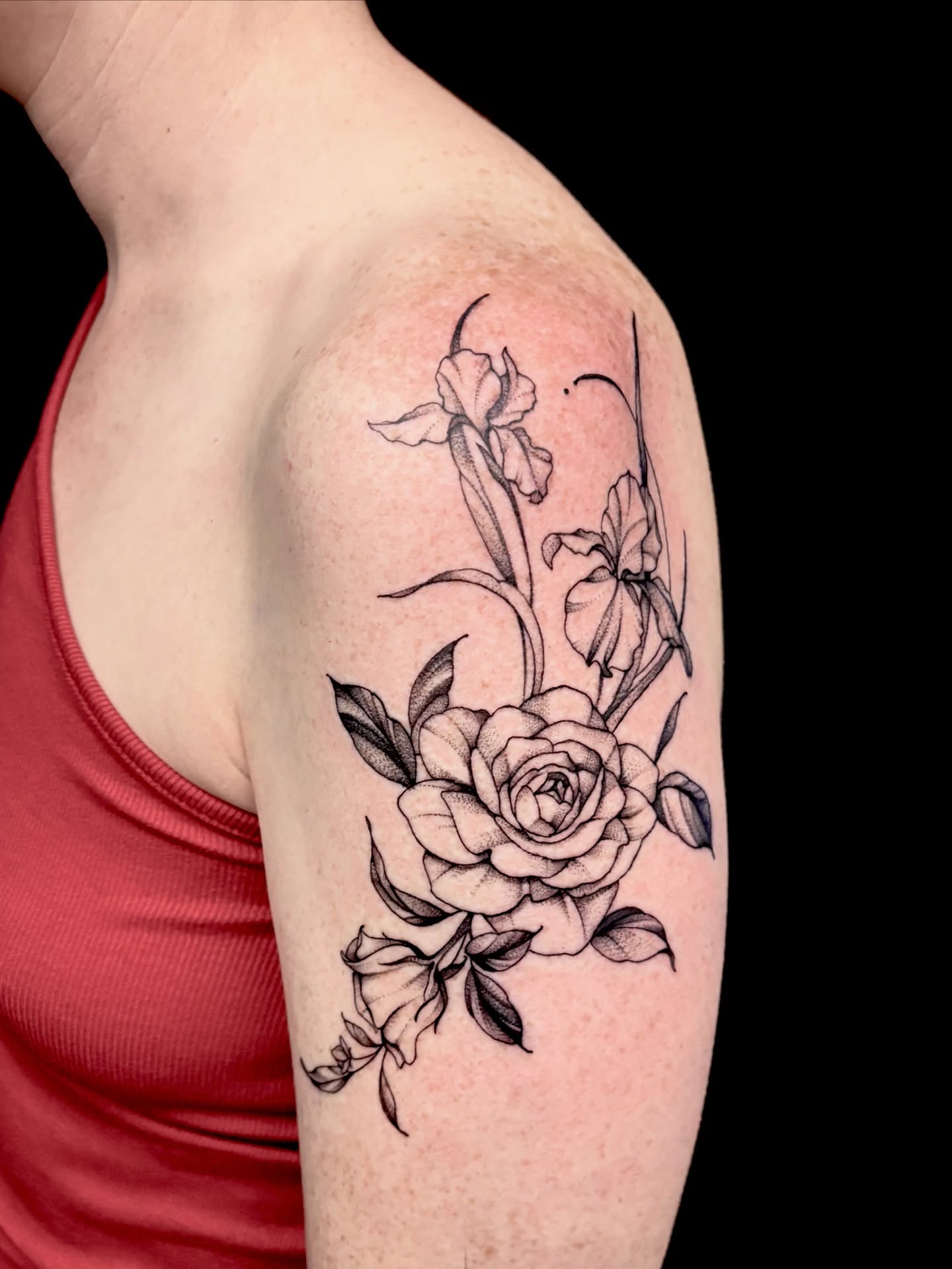 Tattoo by @letmechangemyusernamepleaseomg — black_and_grey, realism