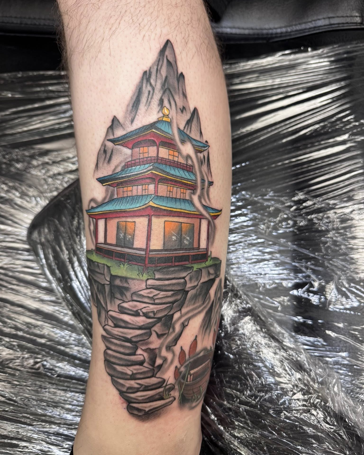 Tattoo by @murbees.designs — realism