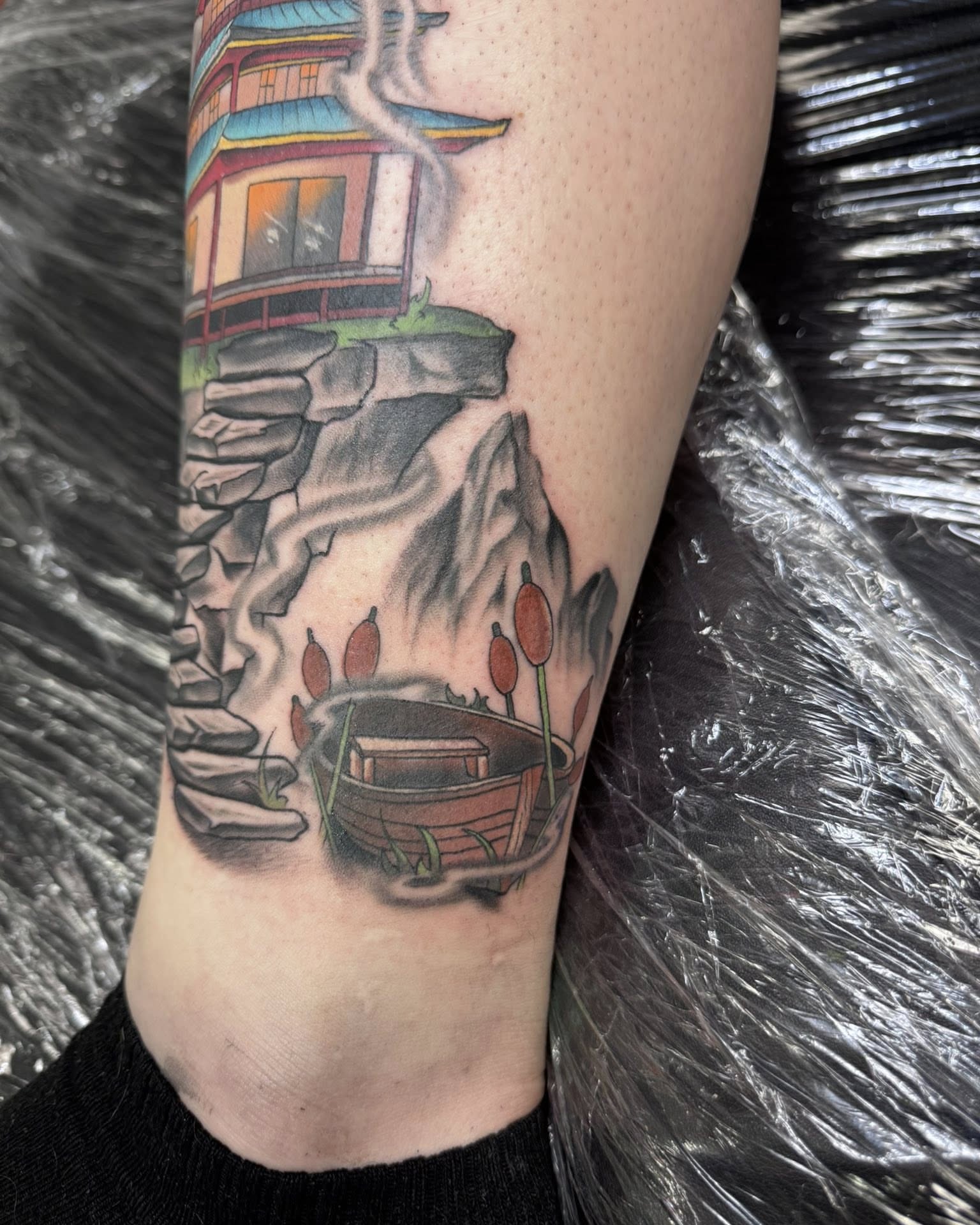 Tattoo by @murbees.designs — japanese_irezumi