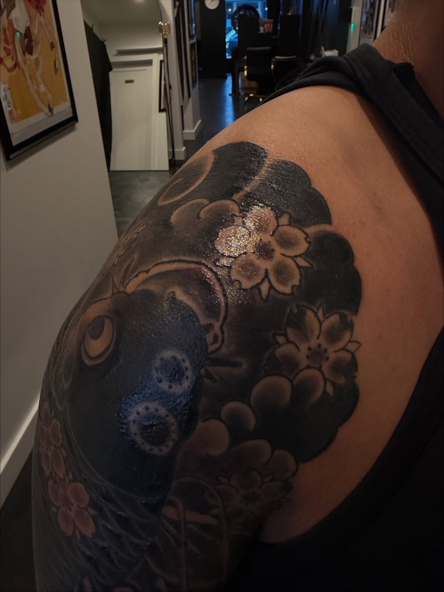 Tattoo by @raika__tattoo — japanese_irezumi