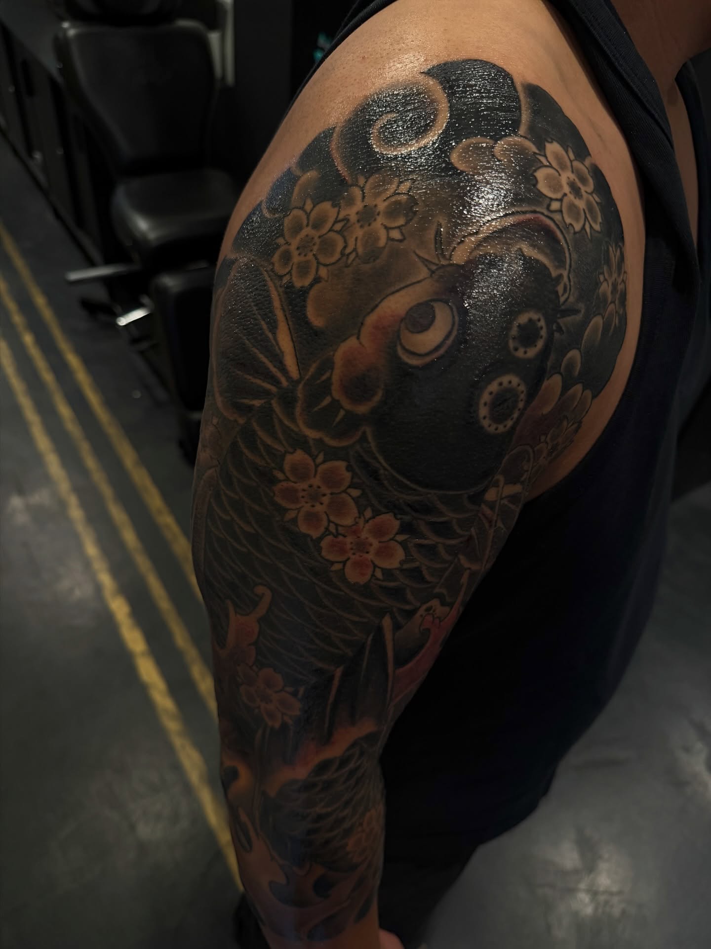 Tattoo by @raika__tattoo — japanese_irezumi