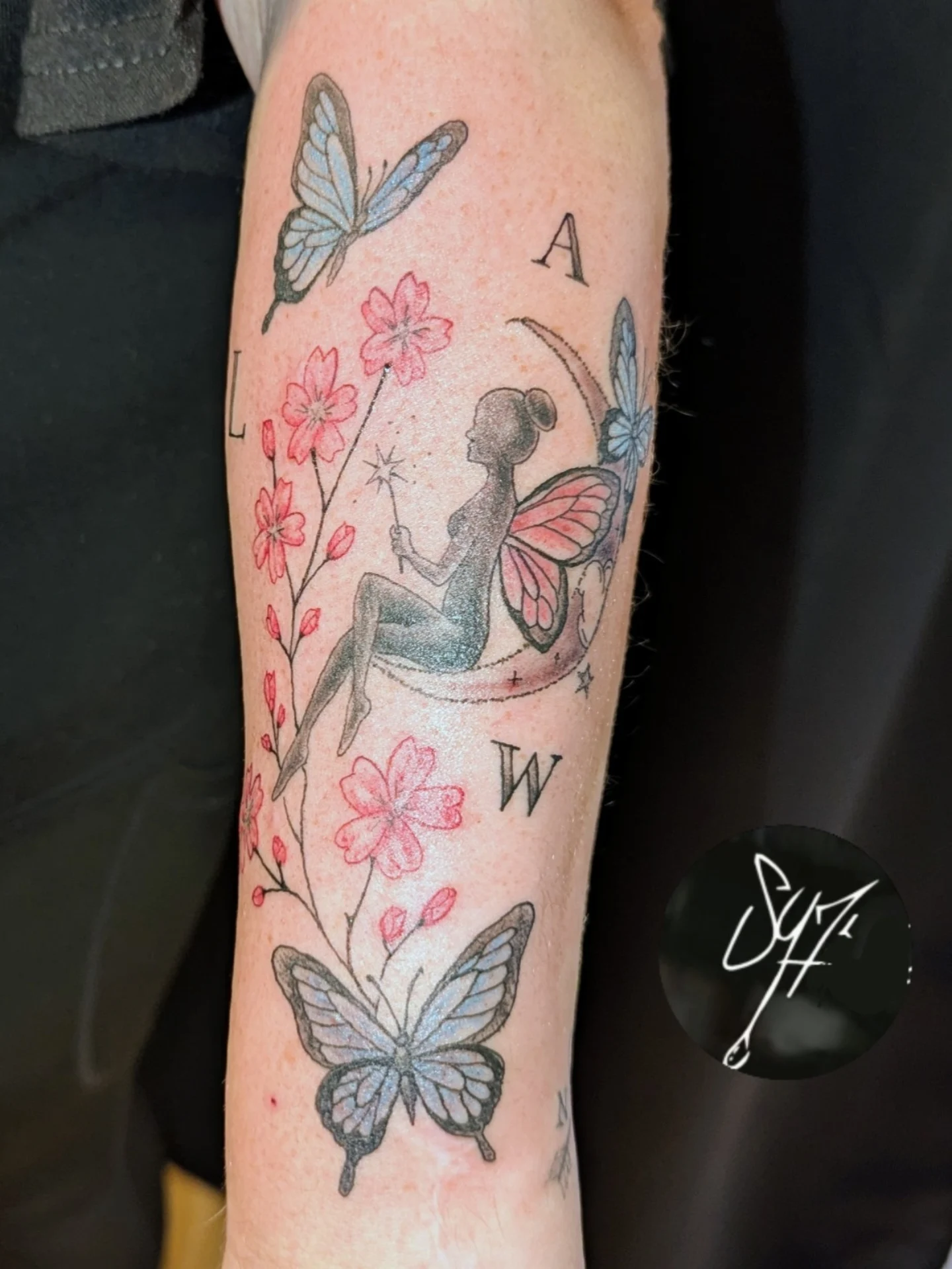 Tattoo by @sy7.tattoos — new_school, watercolor