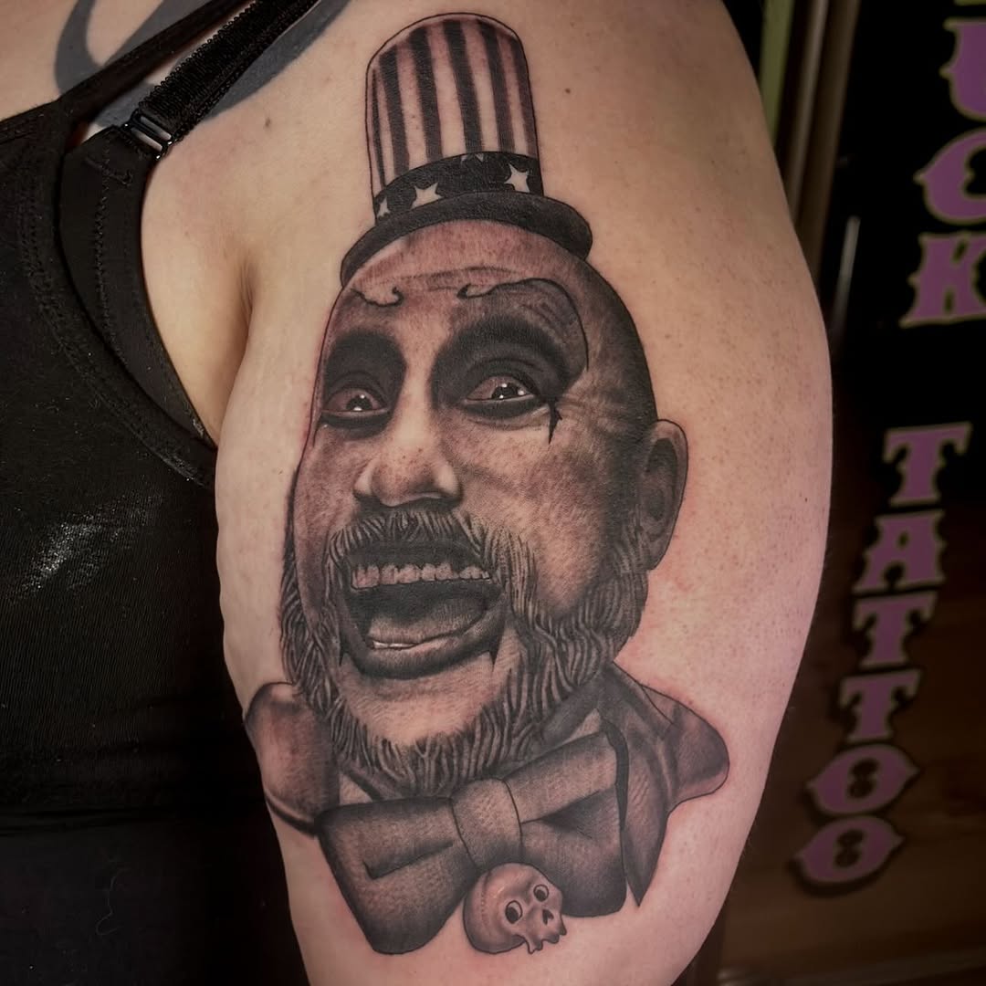 Tattoo by @tattooerdylan — realism, black_and_grey