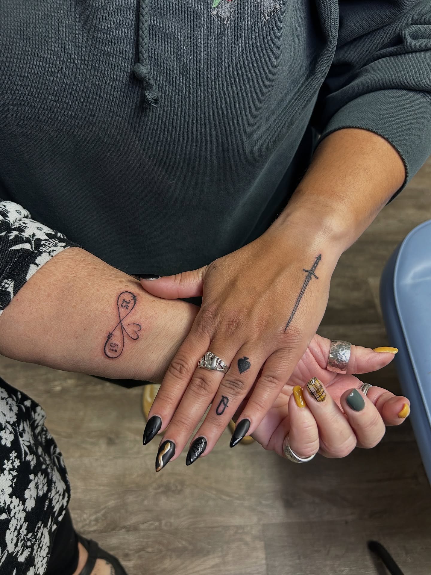 Tattoo by @hawkins.mirrandaa — black_and_grey