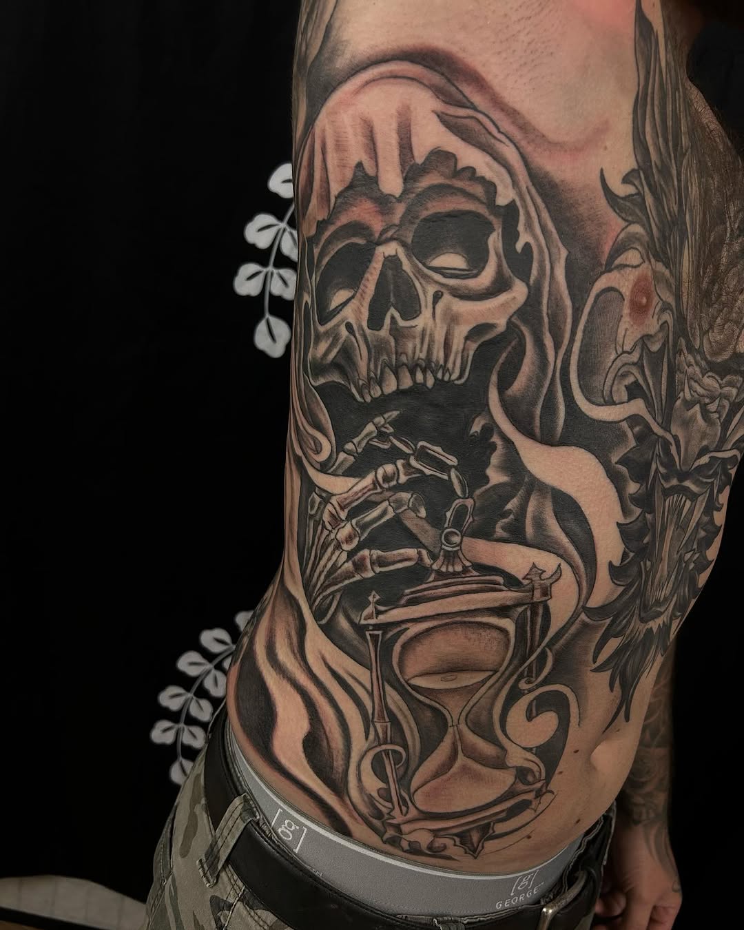 Tattoo by @codylambert_tattoos — black_and_grey, realism