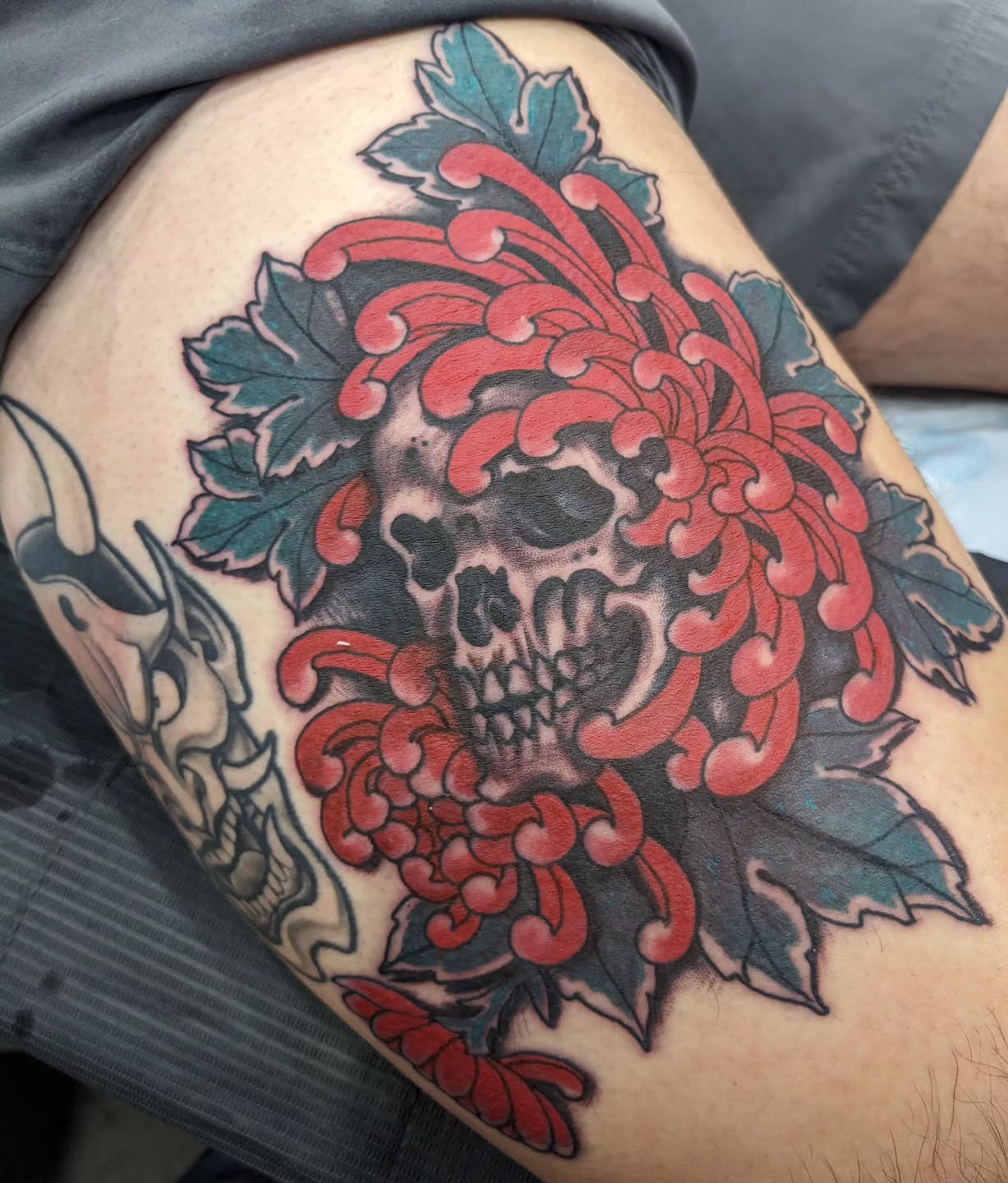 Tattoo by @leruetattoo — japanese_irezumi