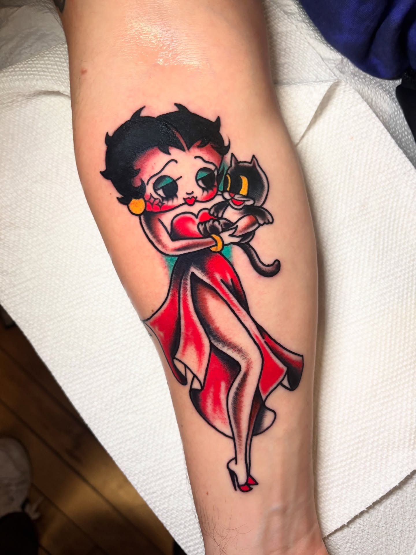 Tattoo by @nickytats — american_traditional
