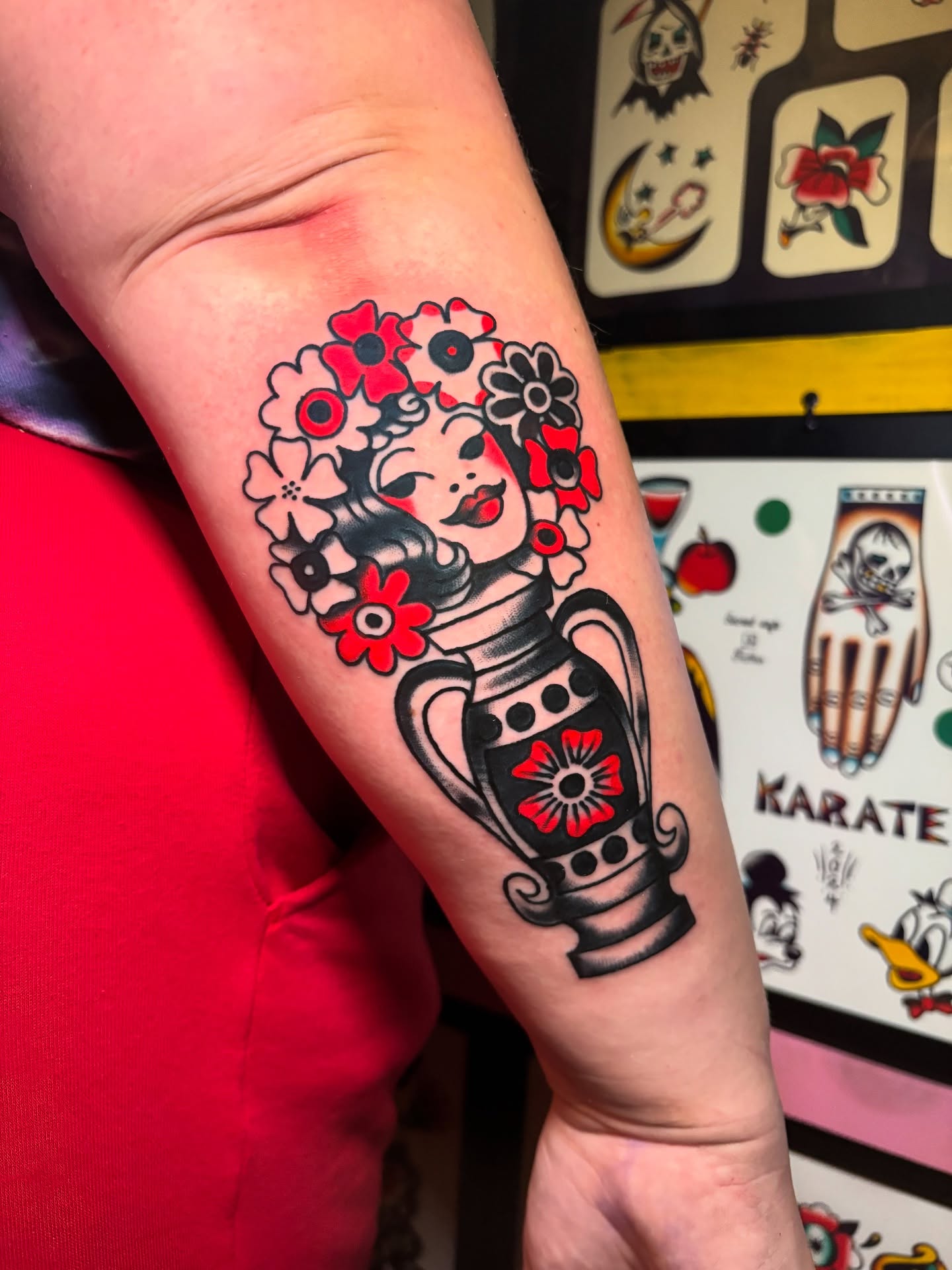 Tattoo by @nickytats — american_traditional