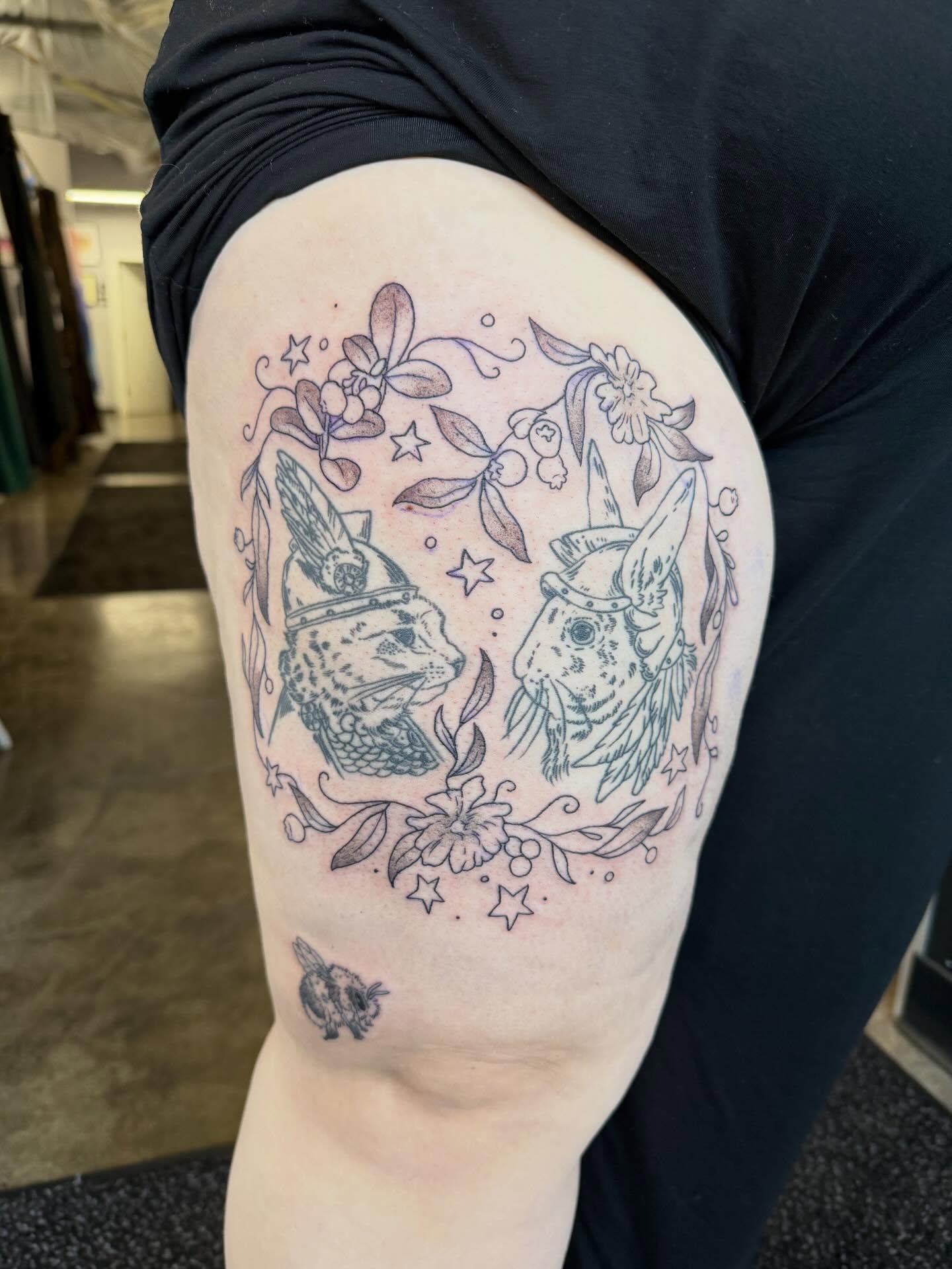 Tattoo by @jesloretattoo — fine_line, ornamental