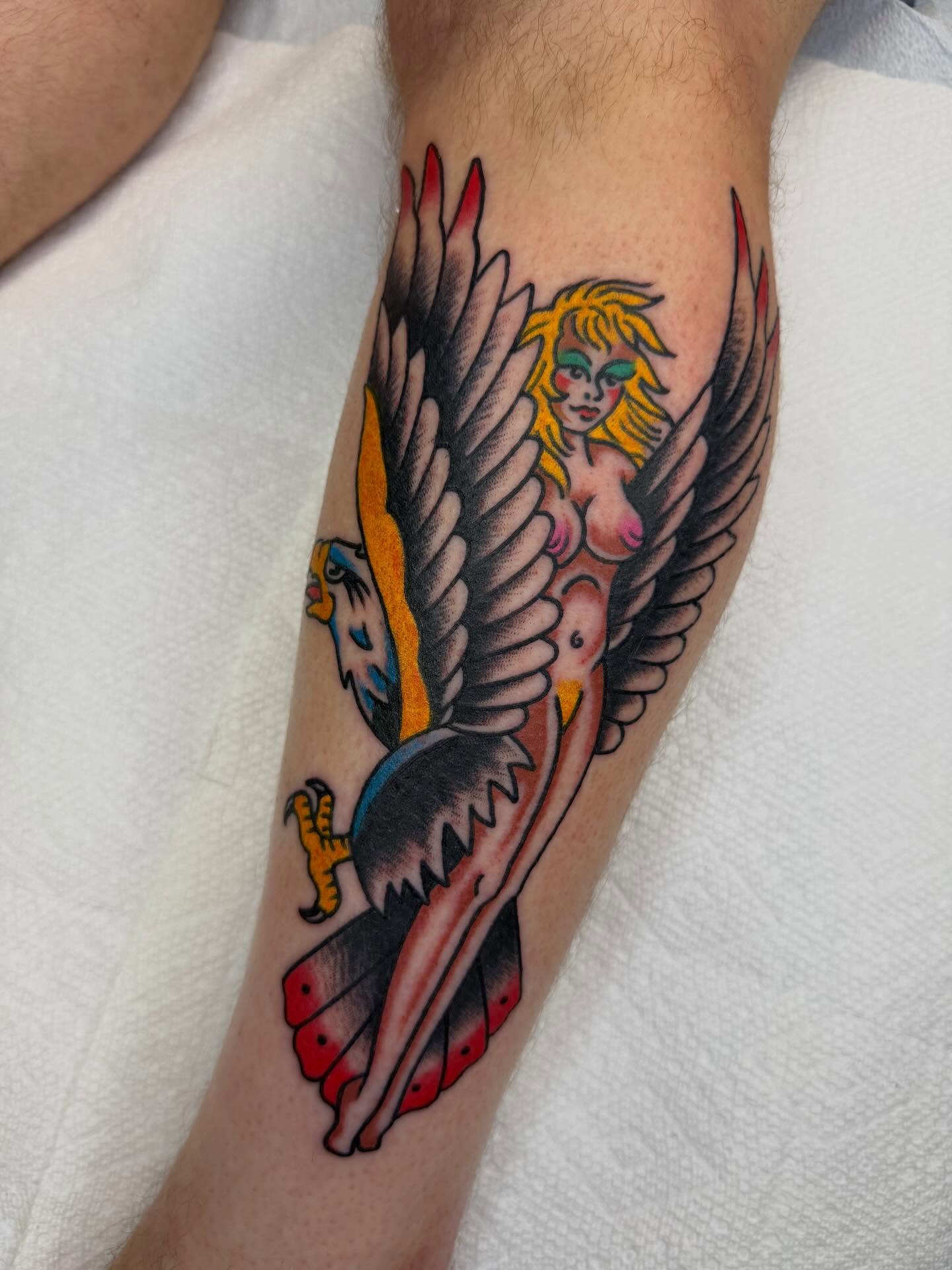 Tattoo by @tattooskii — american_traditional