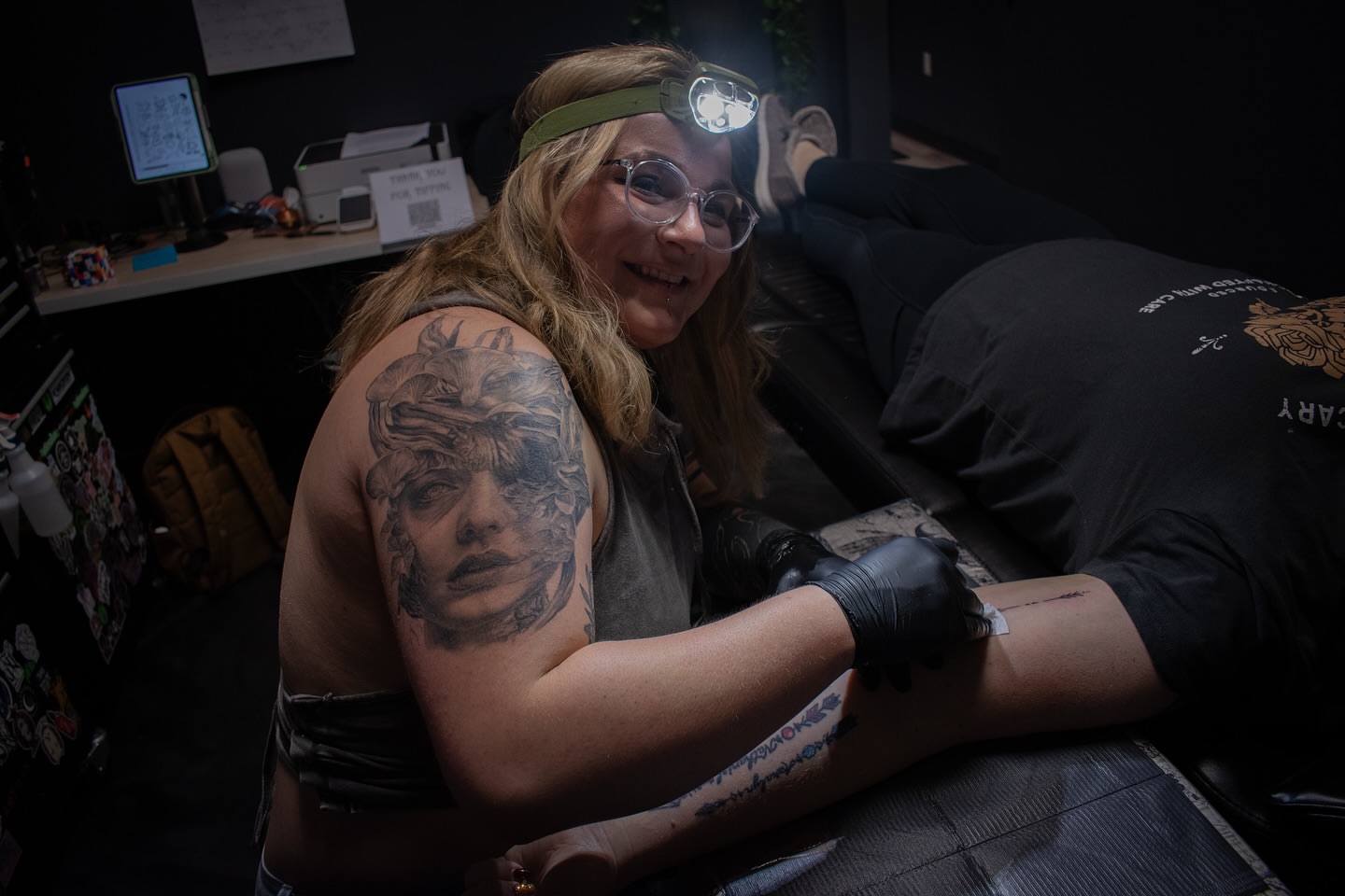 Tattoo by @good.gecko.tattoos — realism