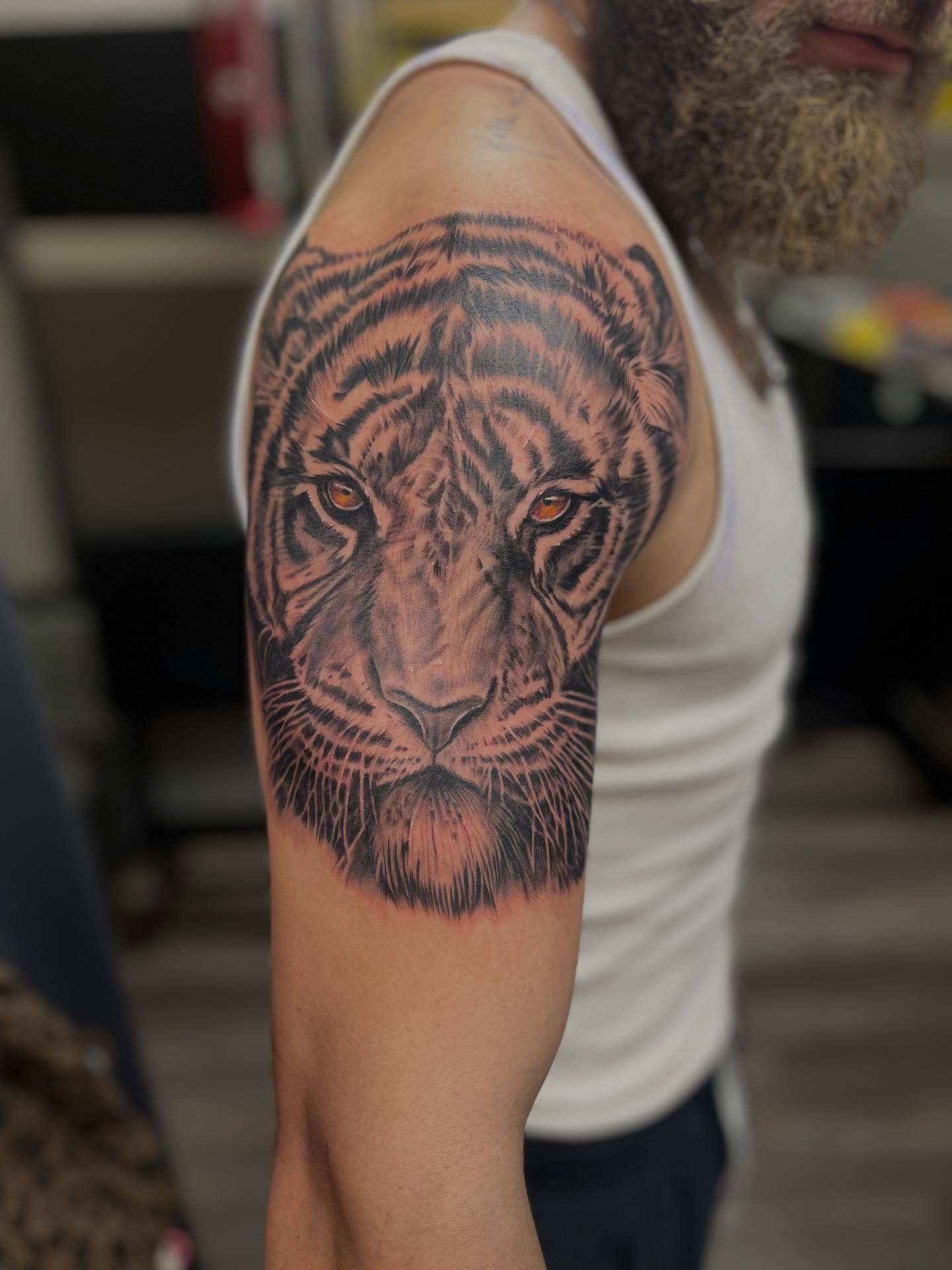 Tattoo by @inkbykg — realism
