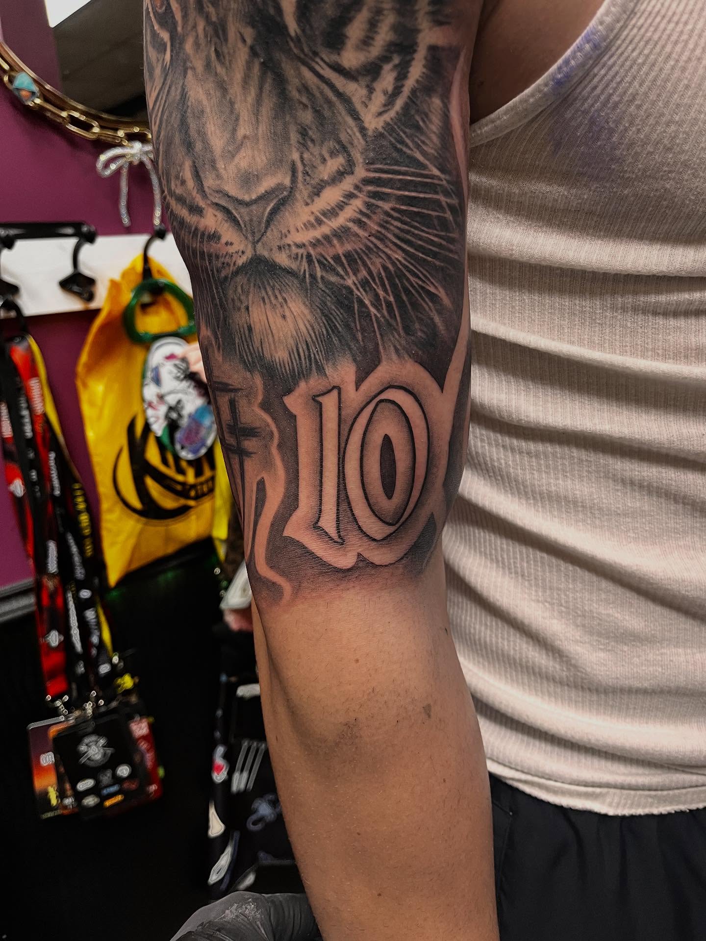 Tattoo by @inkbykg — realism