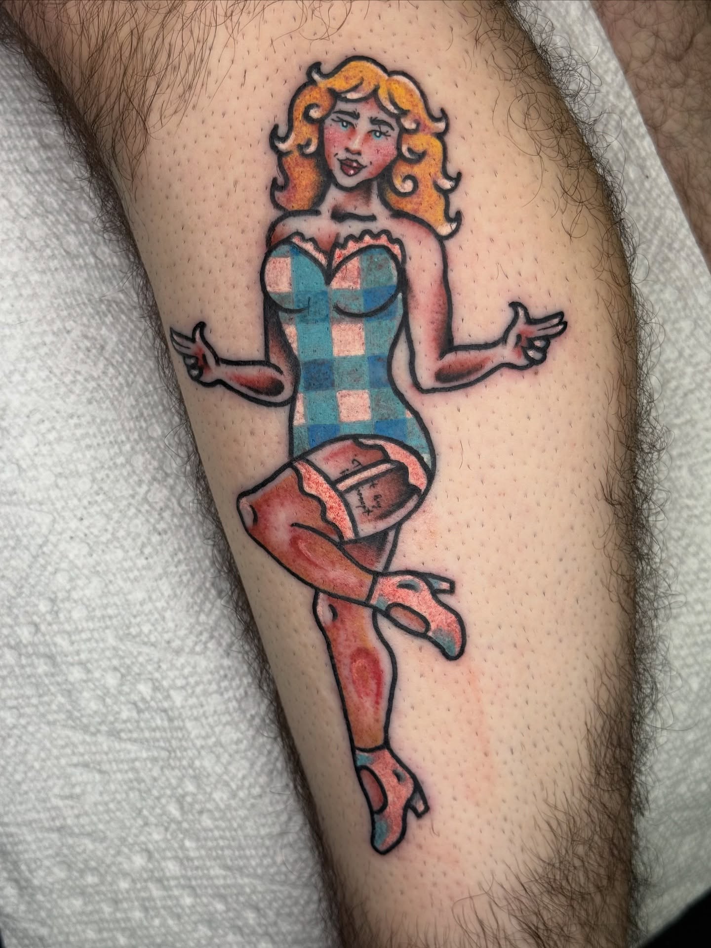 Tattoo by @taylor_bracey — american_traditional