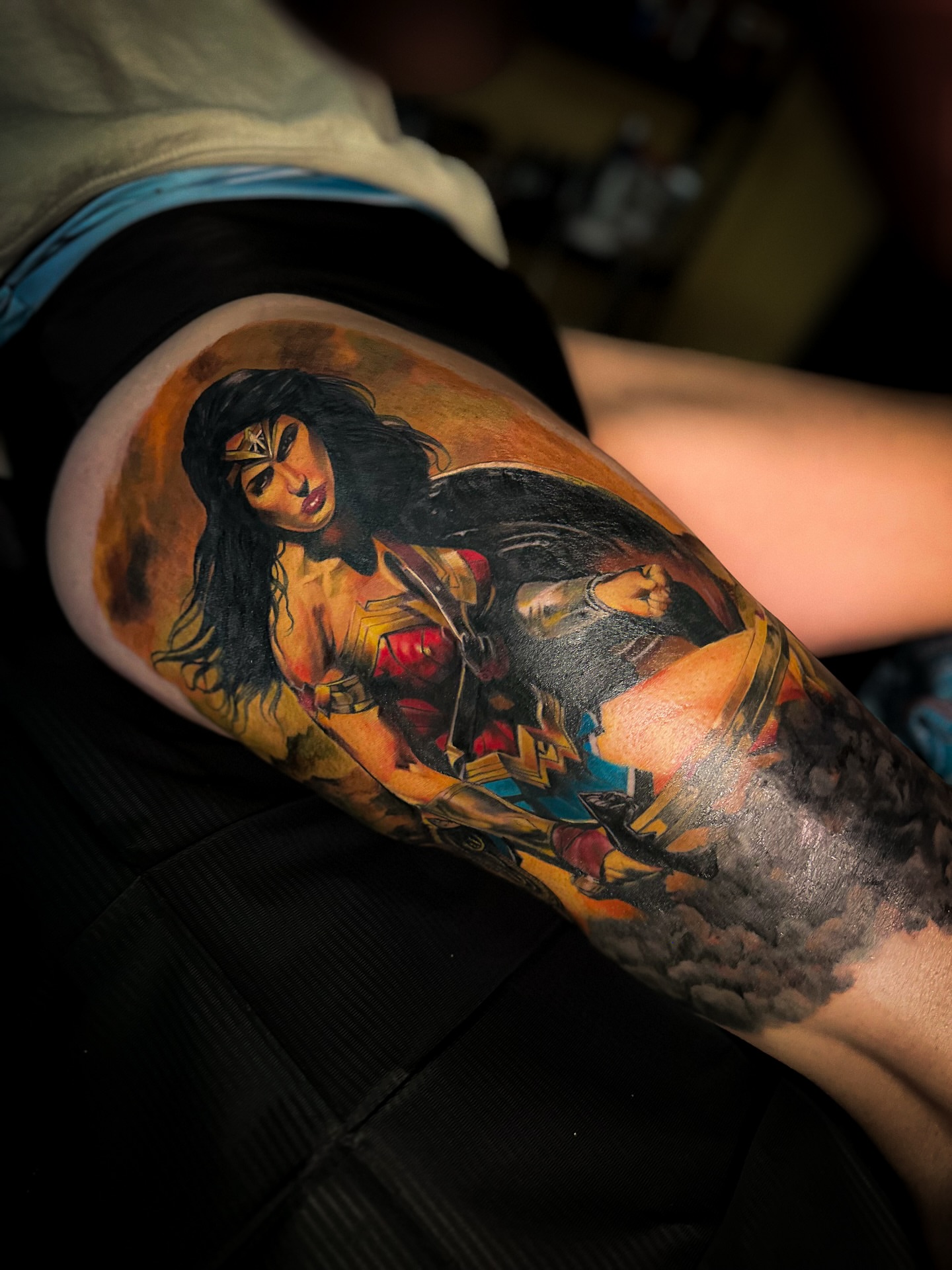 Tattoo by @rock_platinumkoi — realism, illustrative