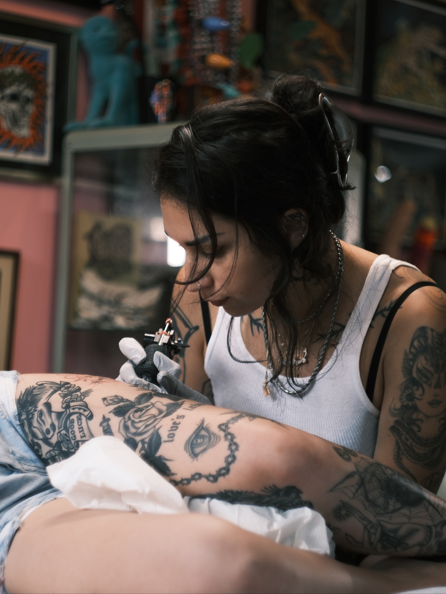 Tattoo by @adriannastabs — american_traditional