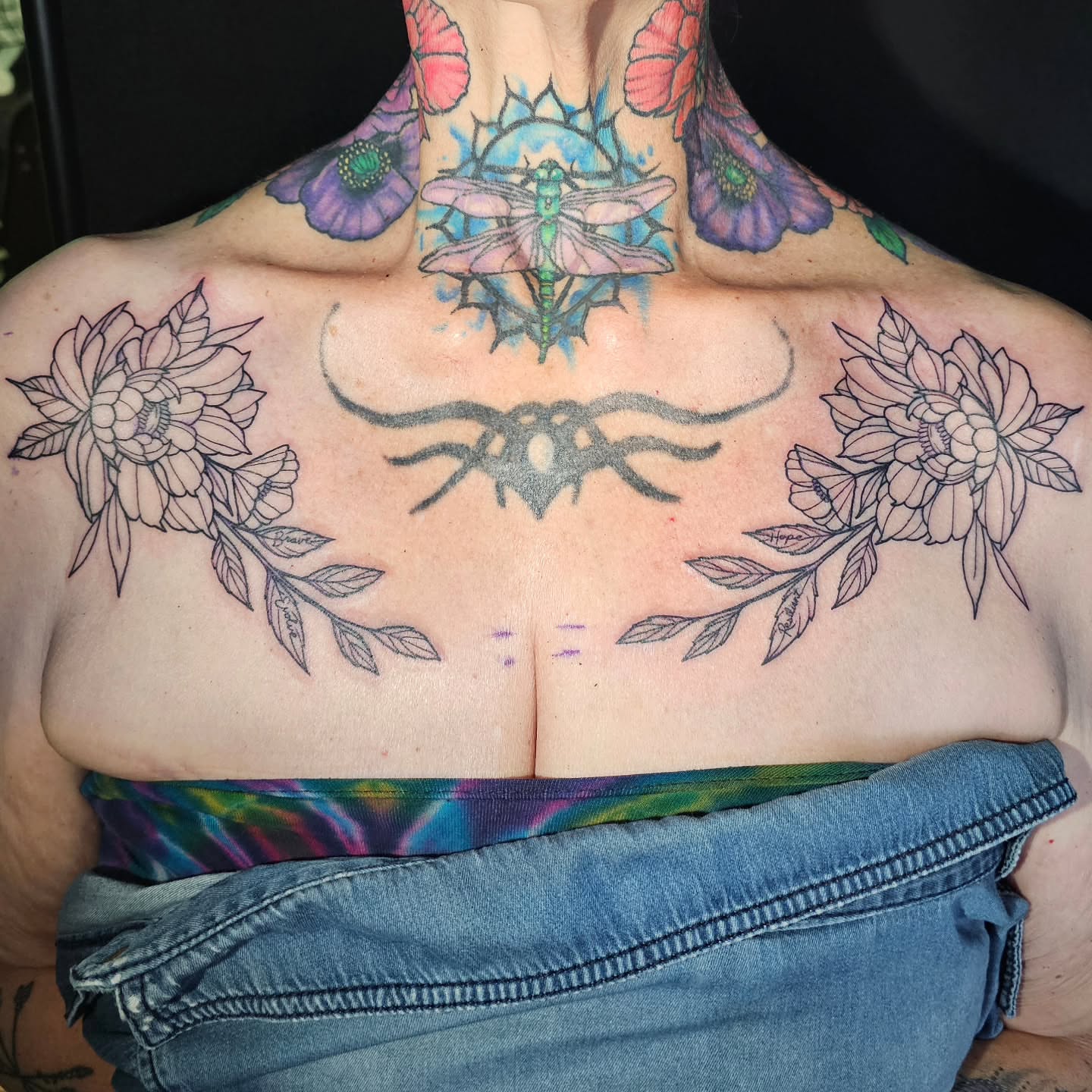 Tattoo by @ashweetattoo — neo_traditional, dotwork