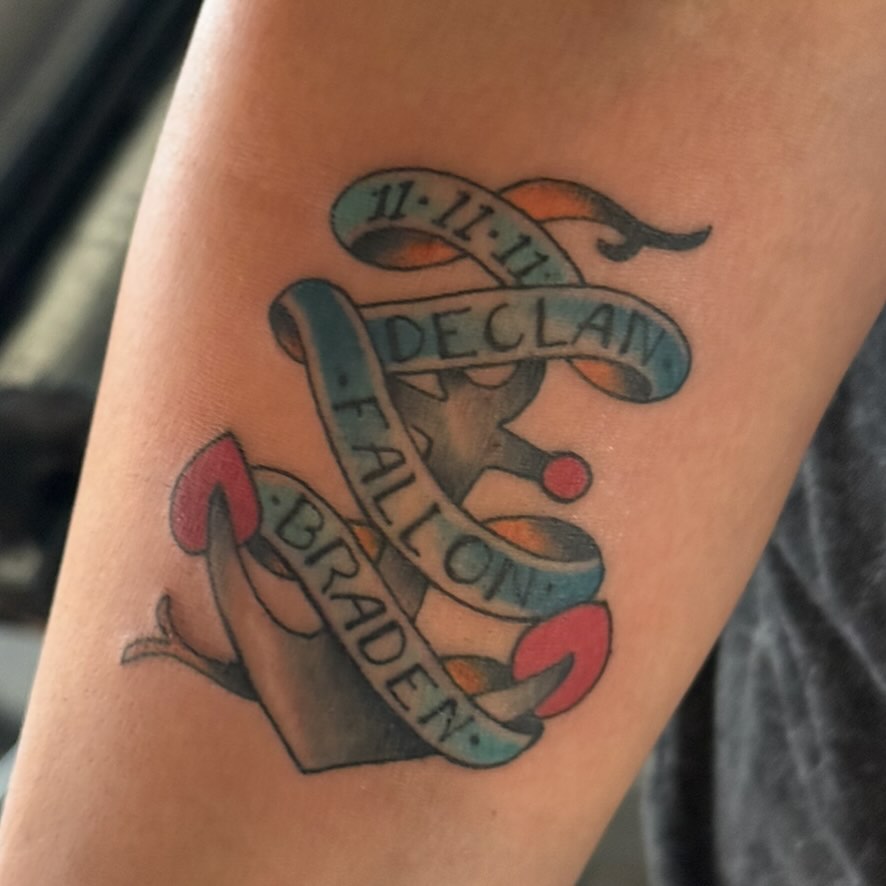 Tattoo by @jimmy_the_saintt — american_traditional