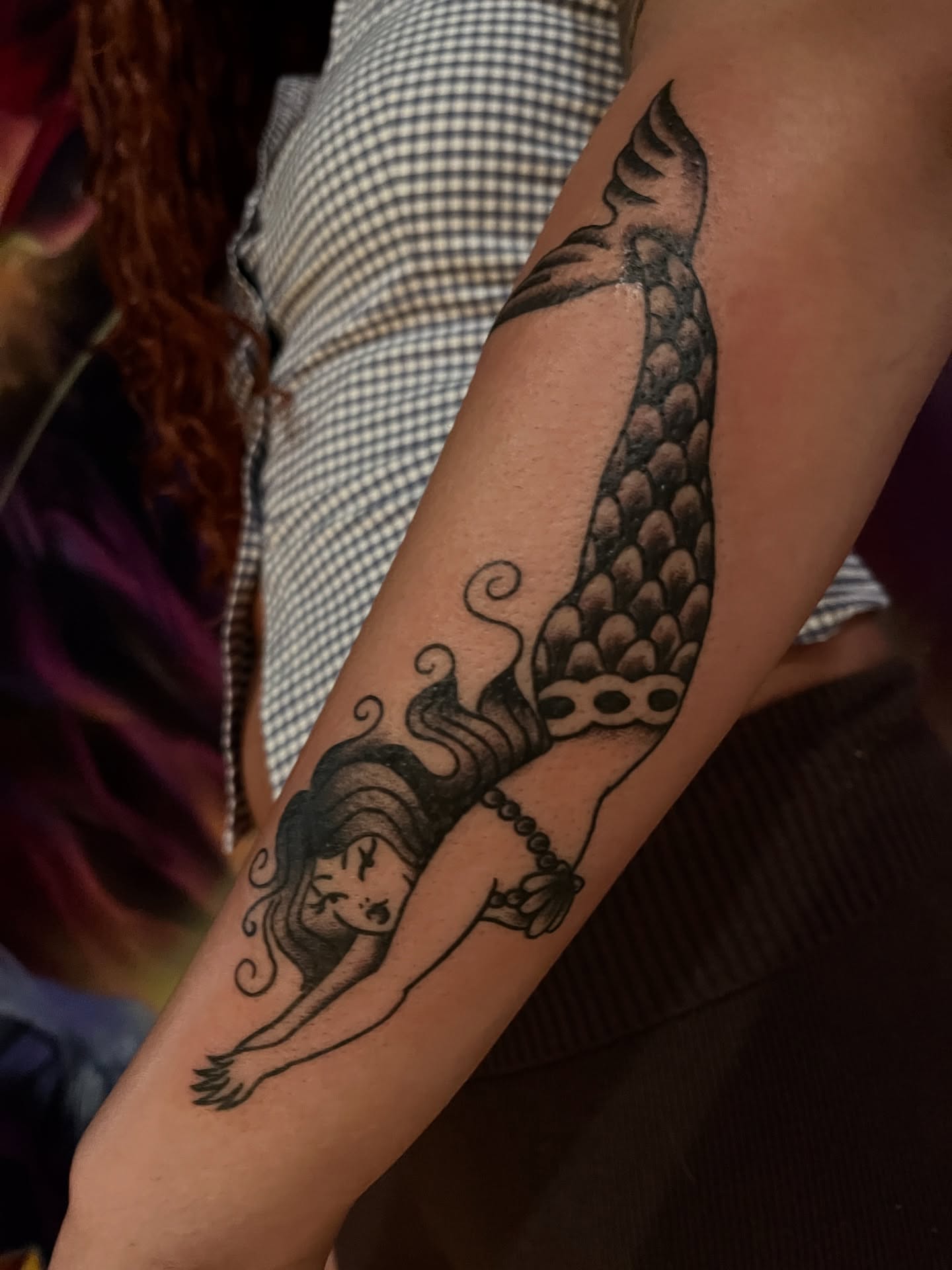 Tattoo by @ingrid_elaine — black_and_grey
