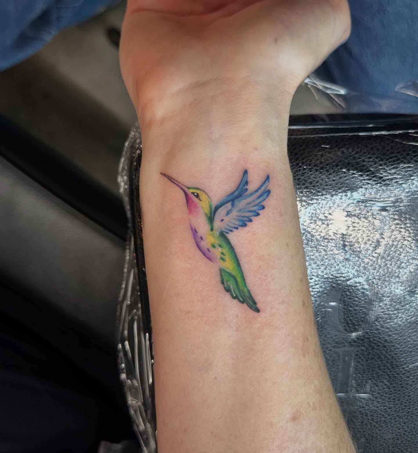Tattoo by @gwt_artworks — realism