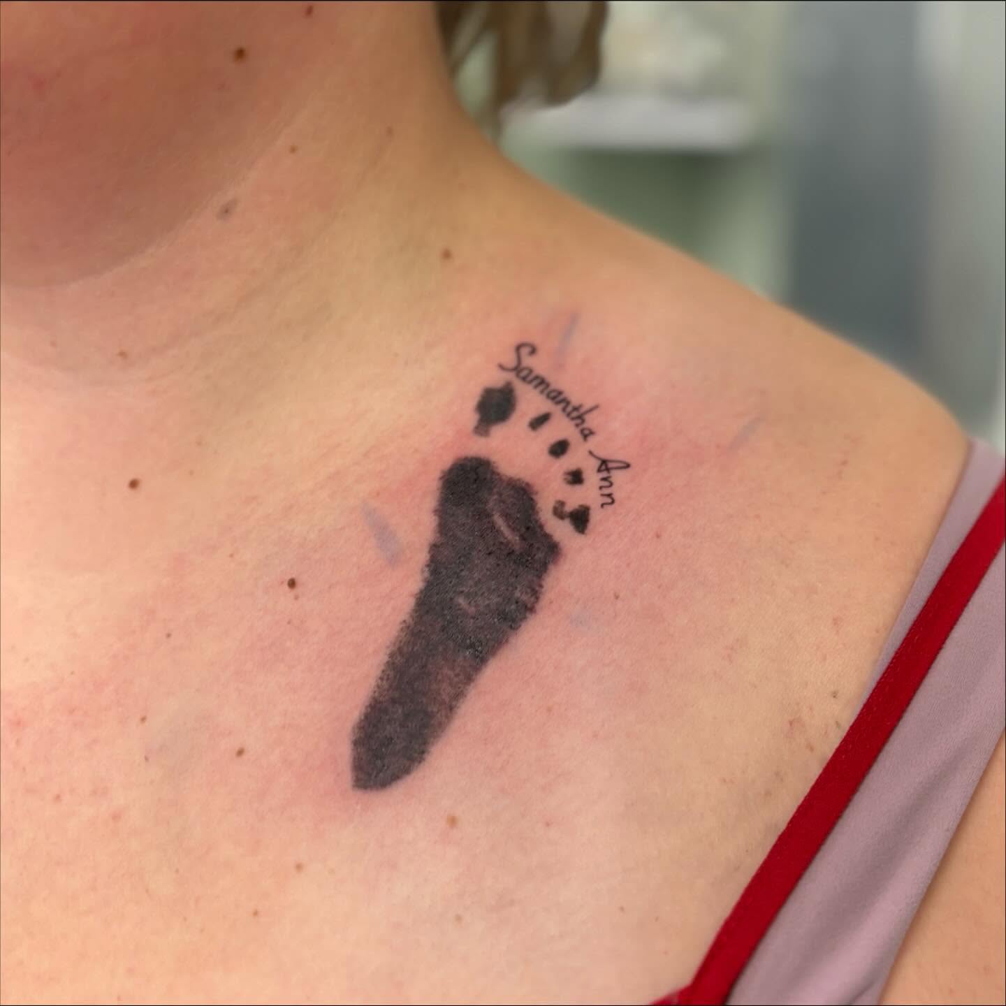 Tattoo by @camsykestattoos — dotwork