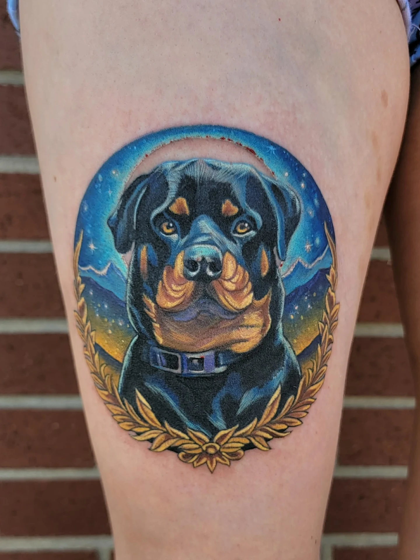 Tattoo by @lizz_zee — realism