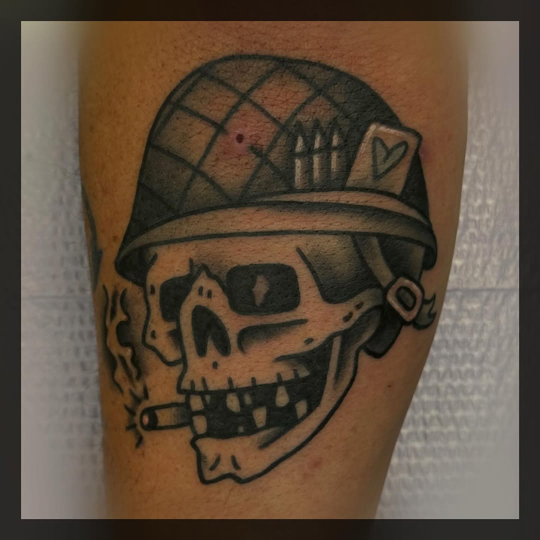 Tattoo by @damnros — american_traditional