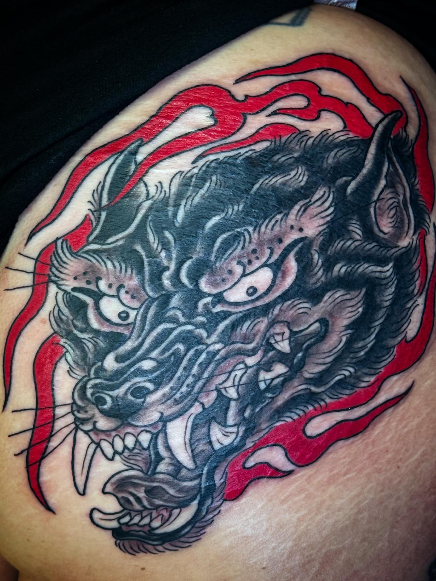 Tattoo by @bicycle_bobs_tat2 — japanese_irezumi