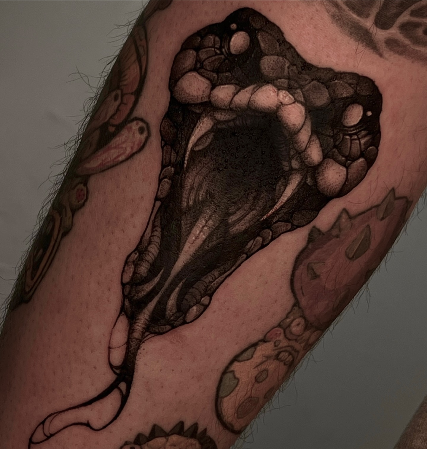 Tattoo by @72_blk — black_and_grey