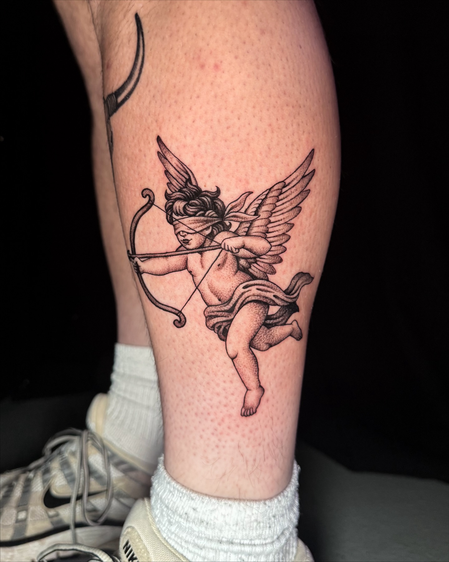 Tattoo by @jae_tatt β dotwork