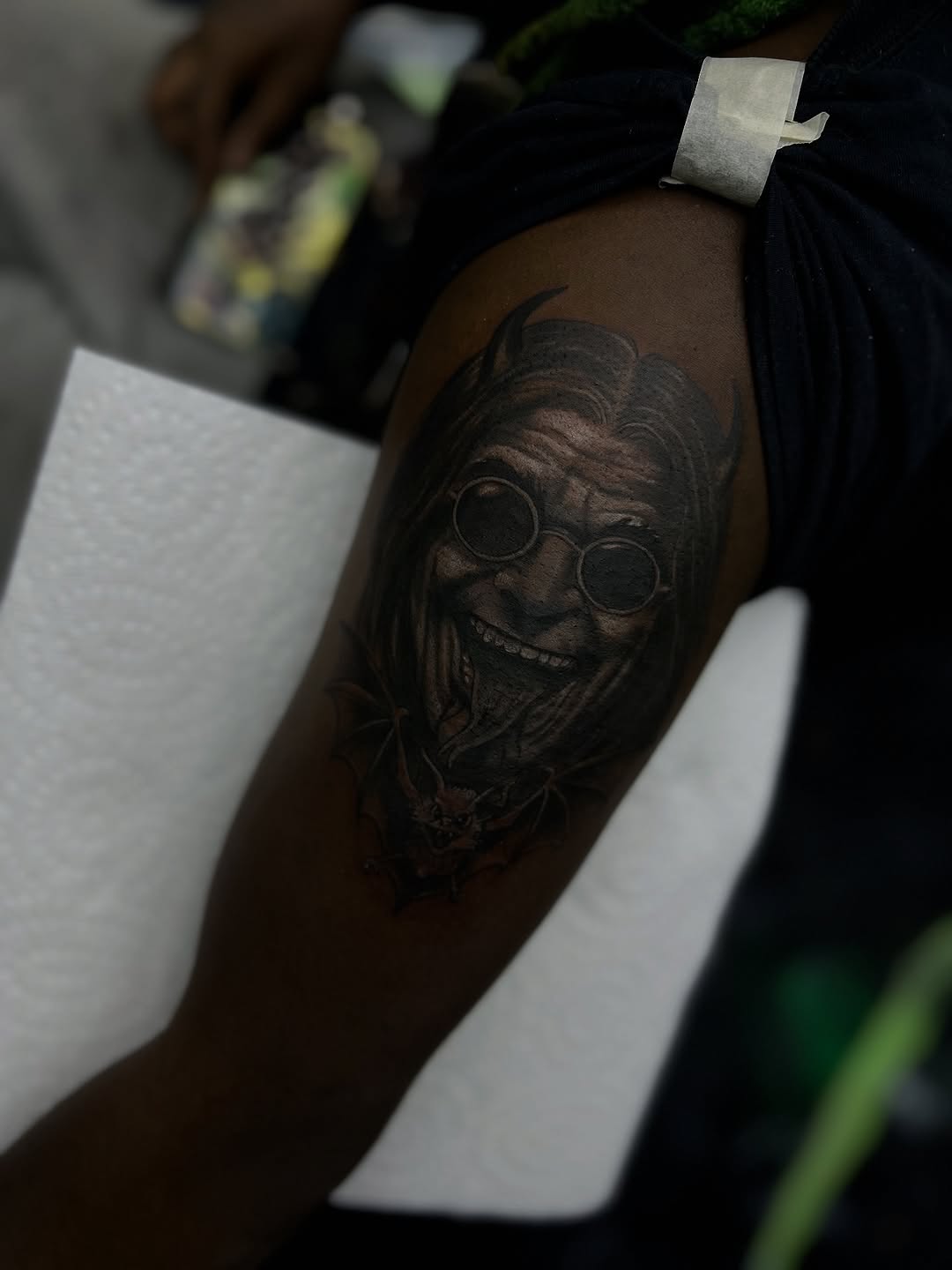 Tattoo by @302inkgod — realism, dark_realism