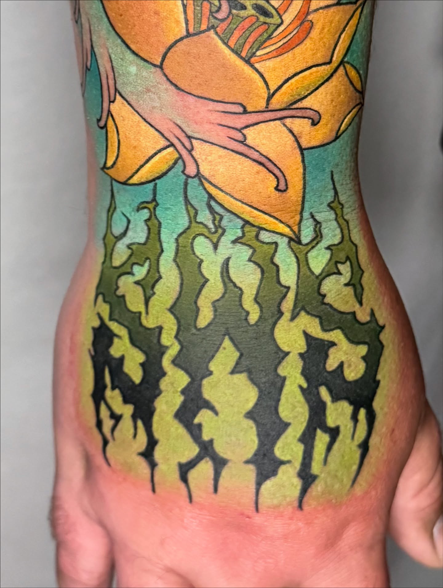 Tattoo by @tattoosbypat — realism