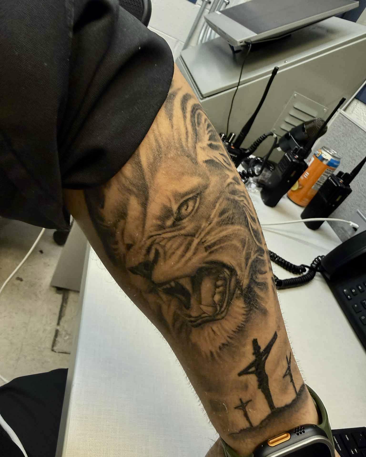 Tattoo by @caleb_moul — realism, dark_realism