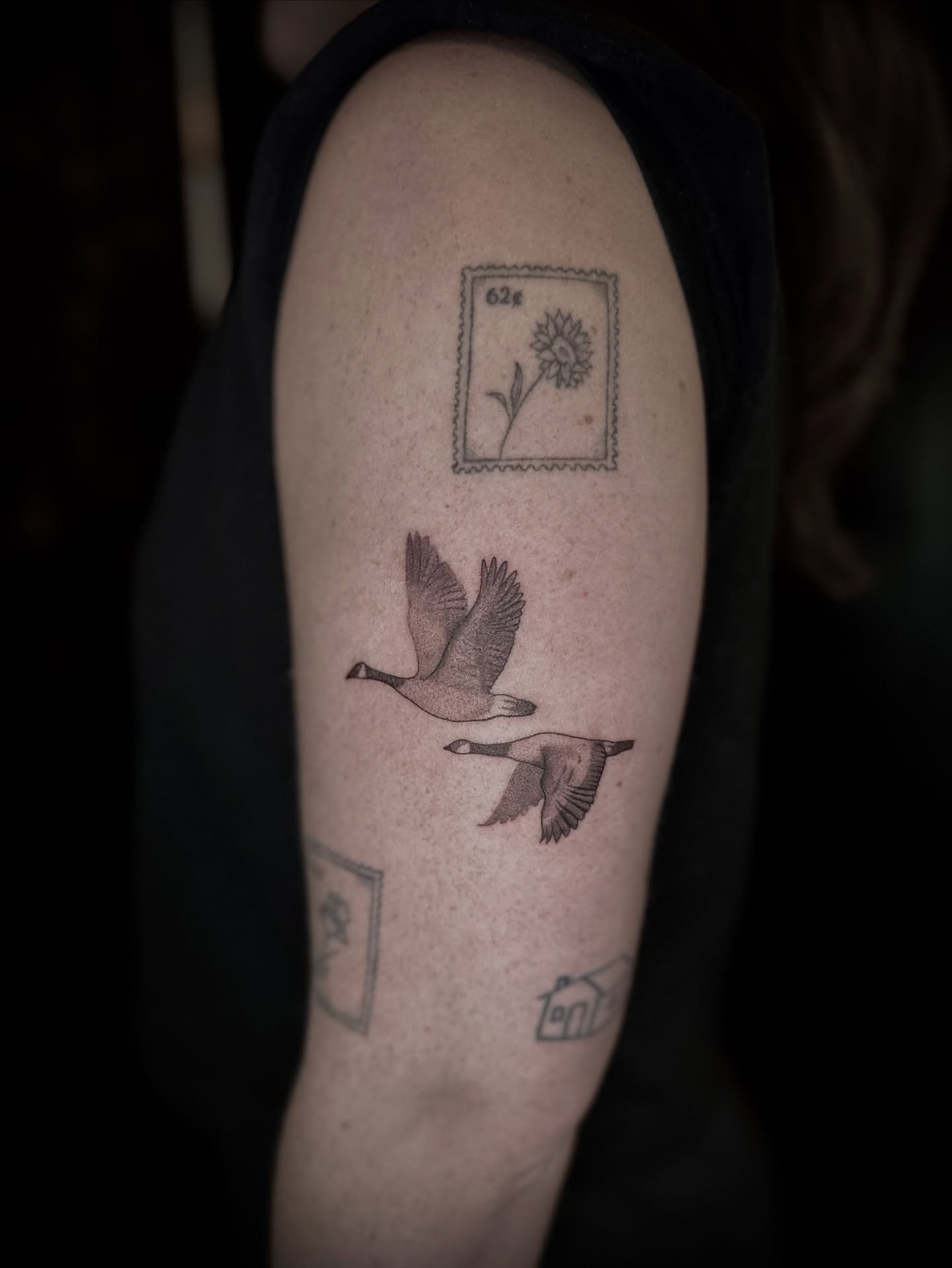 Tattoo by @cece.inks — black_and_grey, realism