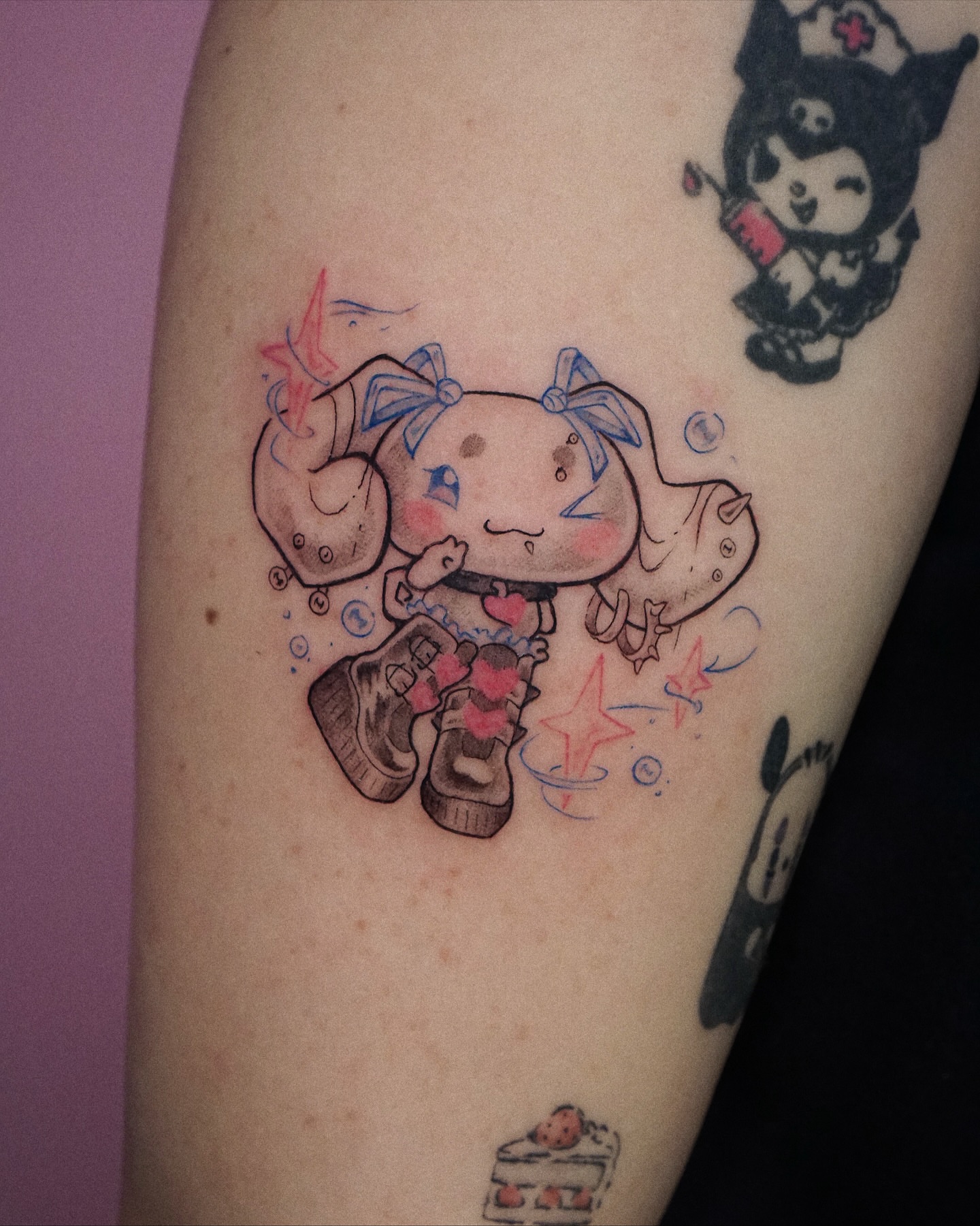 Tattoo by Grem (Linh), San Jose, CA